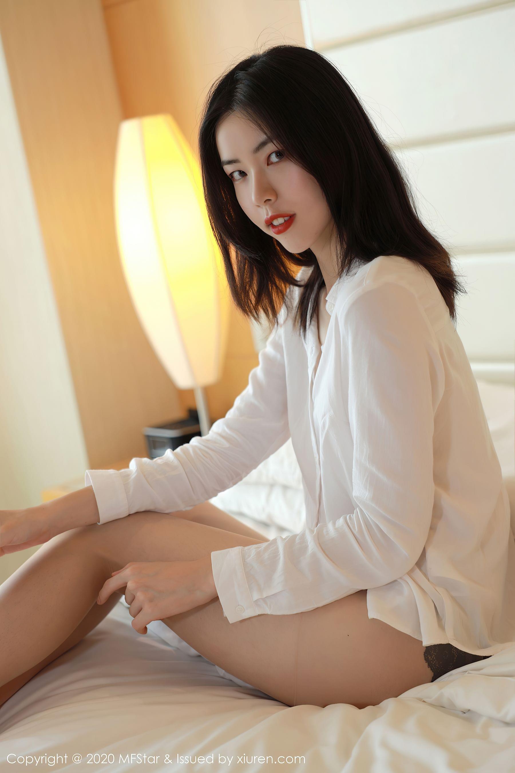 模范学院 Vol.406 欧阳美萱MX插图1