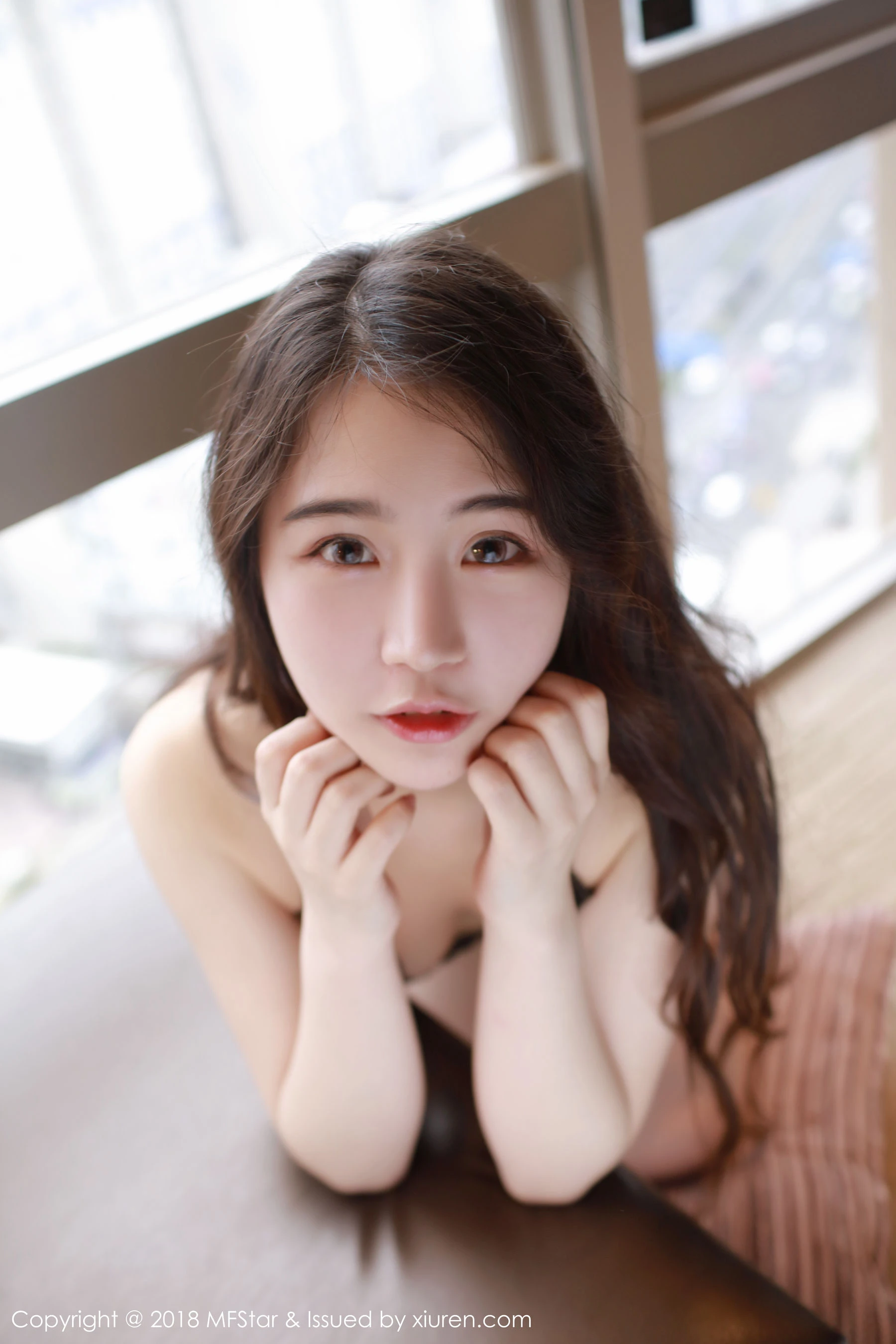 宅兔兔《情趣镂空内衣》 模范学院 Vol.118插图6