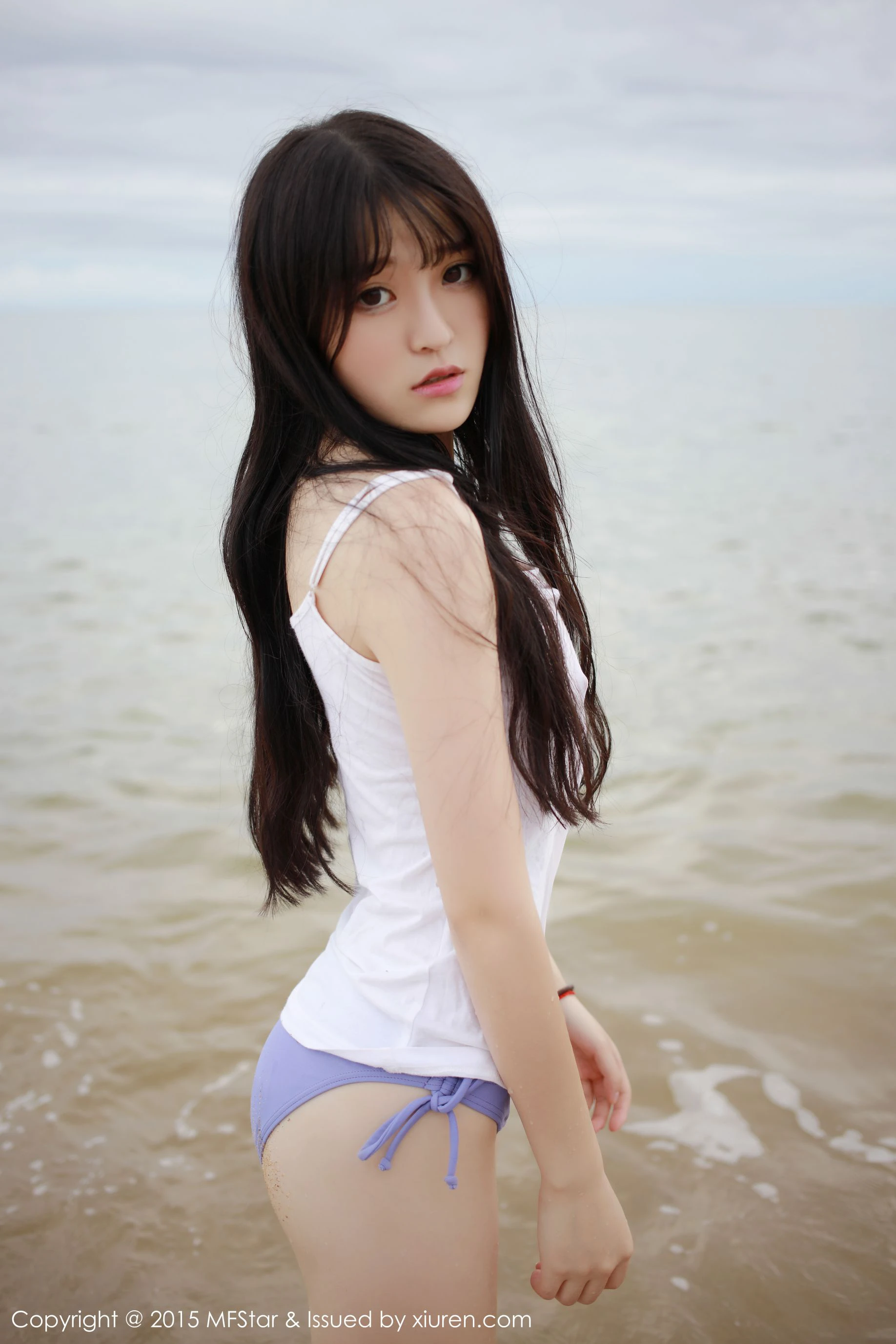 伊小七MoMo 《性感湿身旅拍》 模范学院 Vol.029|图集秀