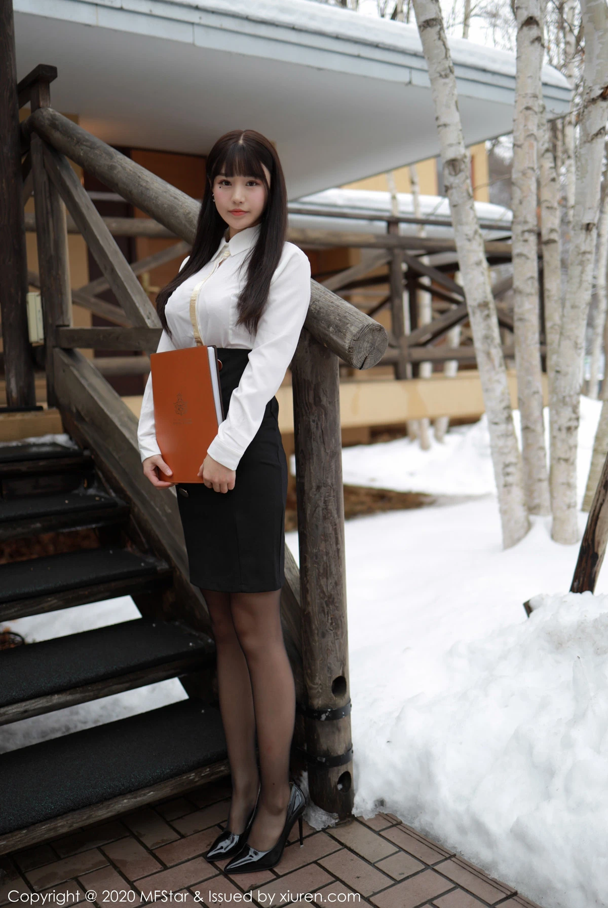 模范学院 VOL.267 朱可儿Flower插图1