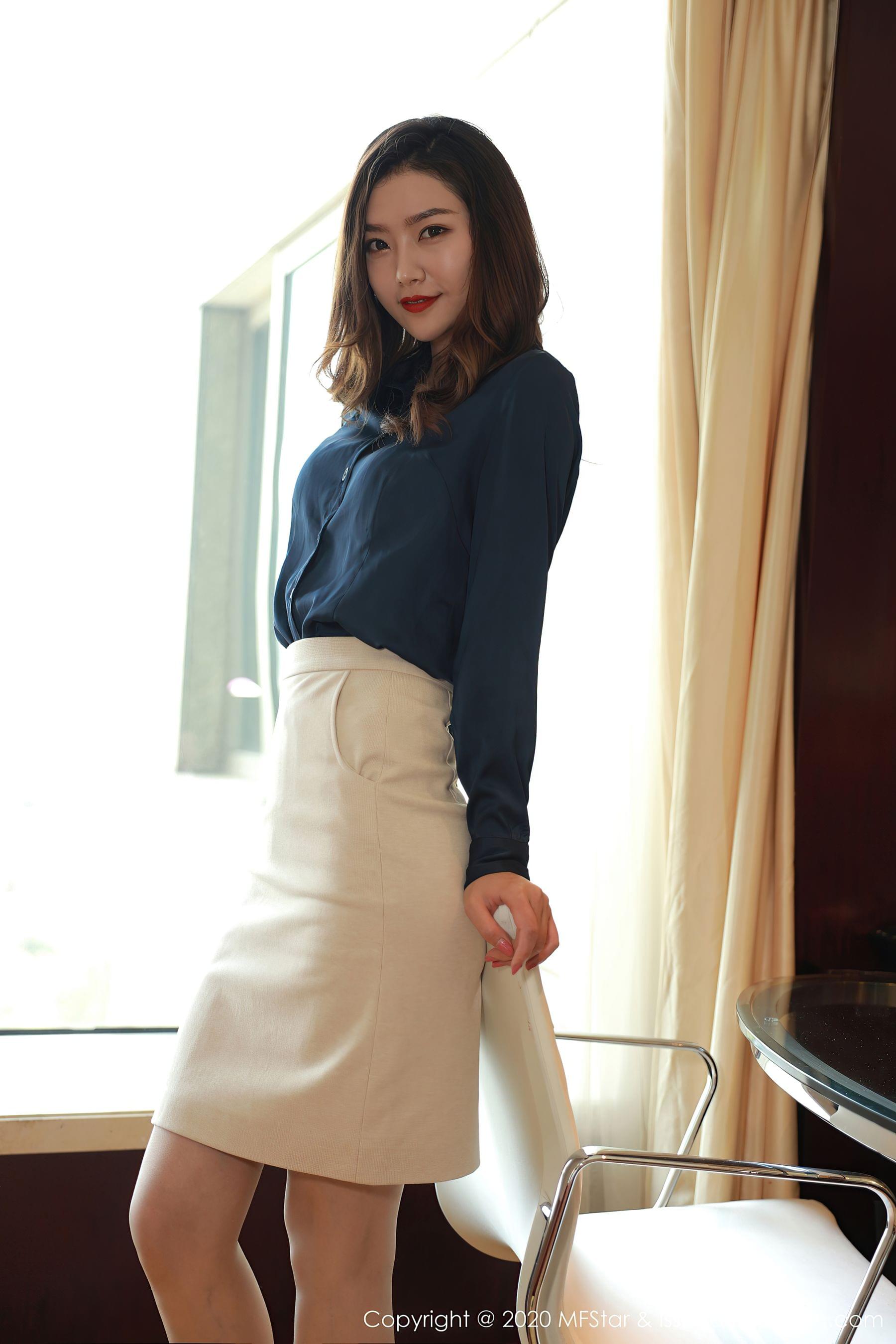 模范学院 Vol.381 方子萱插图5