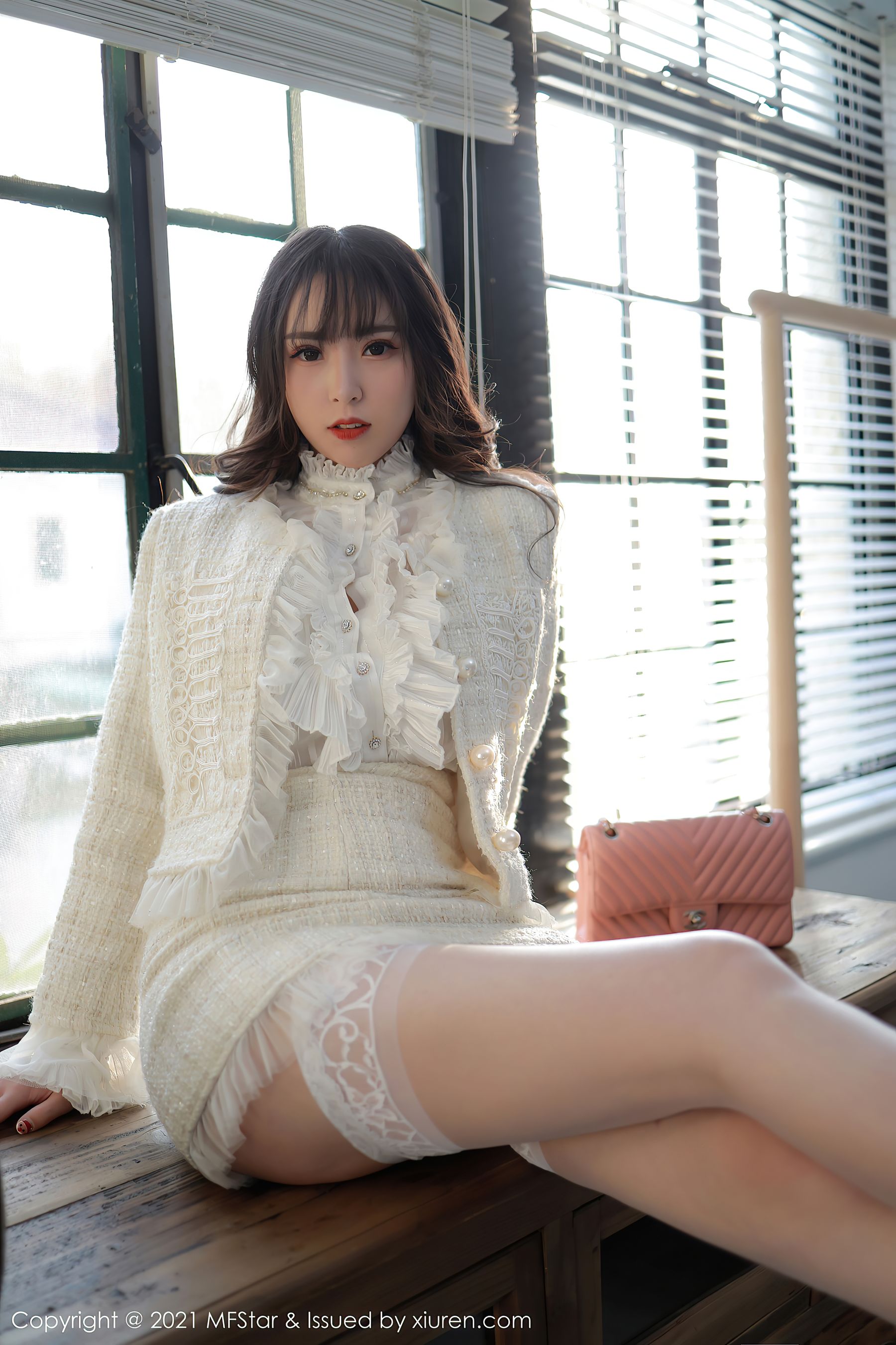 模范学院 VOL.442 小波多插图1