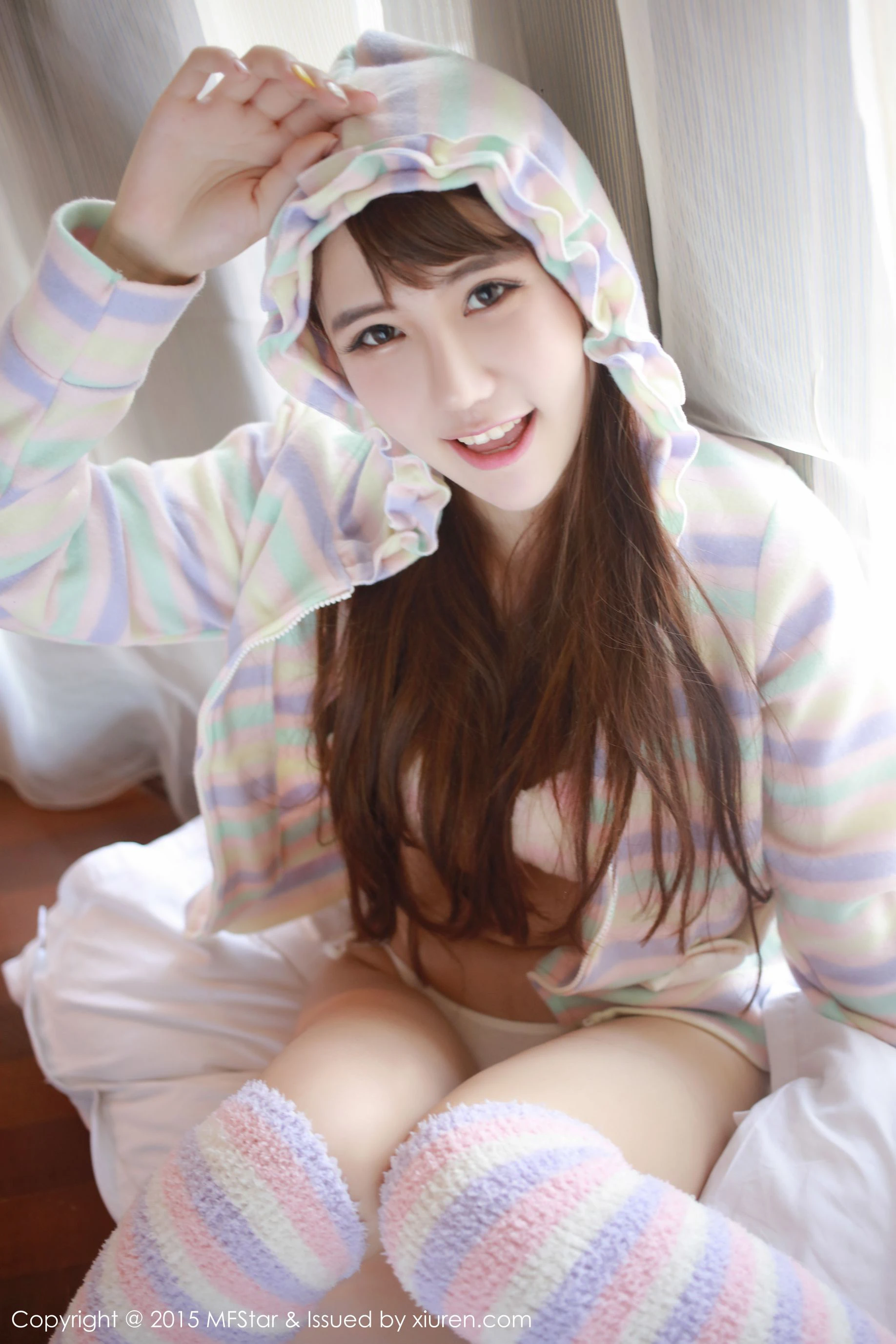 熊吖BOBO《龙目岛旅拍》3套性感内衣 模范学院 Vol.027插图2