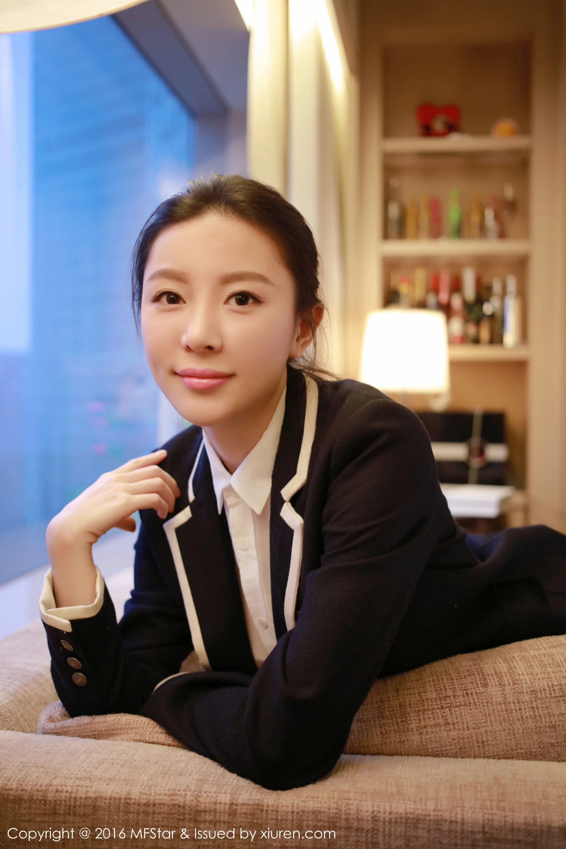 气质女神@慕羽茜《成熟女人的韵味》 模范学院 Vol.076插图4