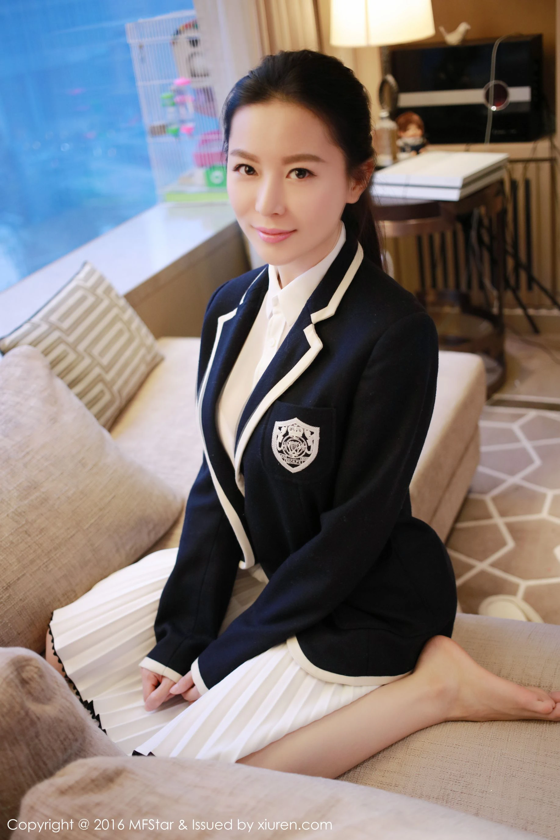 气质女神@慕羽茜《成熟女人的韵味》 模范学院 Vol.076插图1