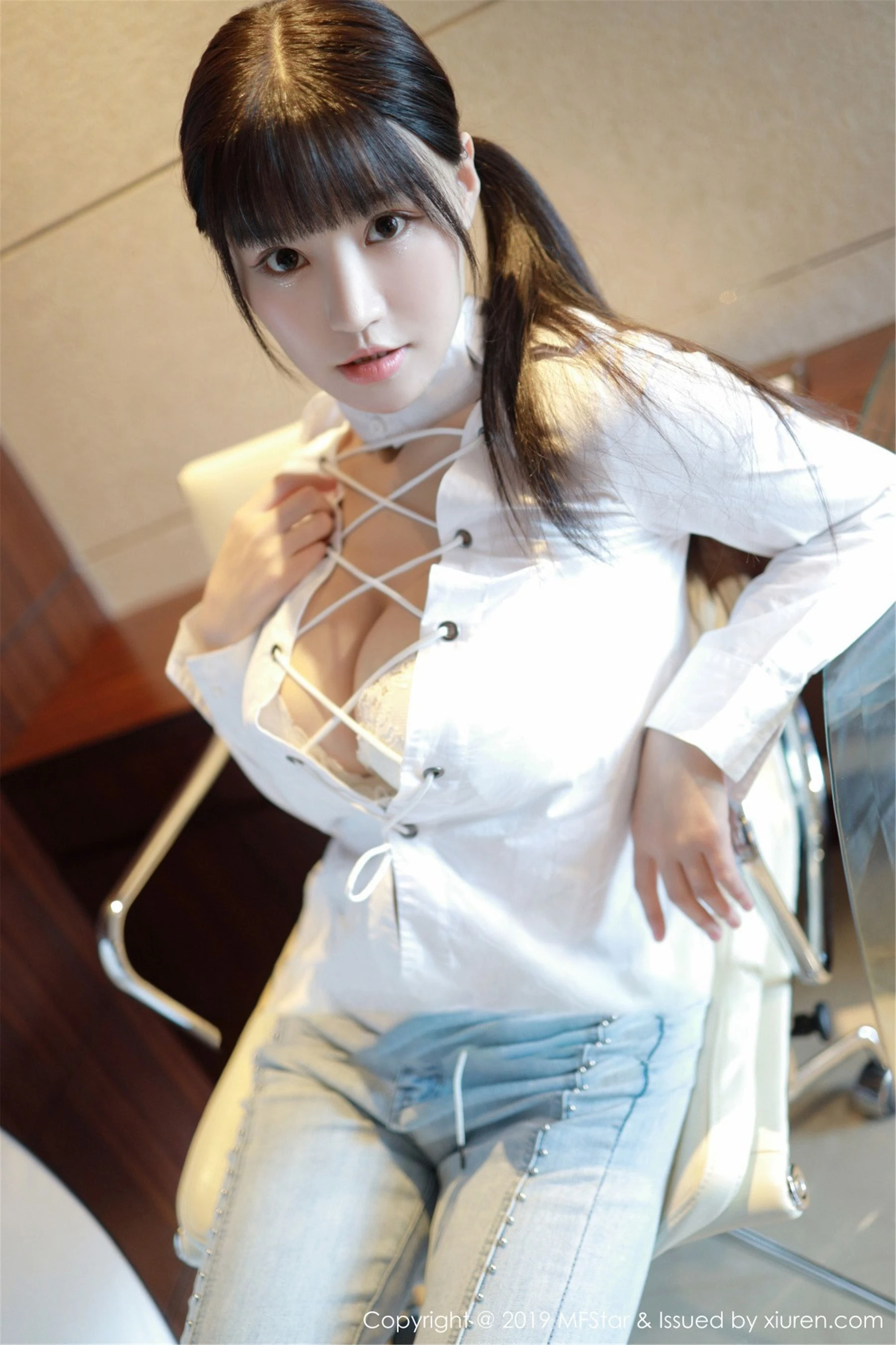 模范学院 Vol.207 Flower朱可儿插图1