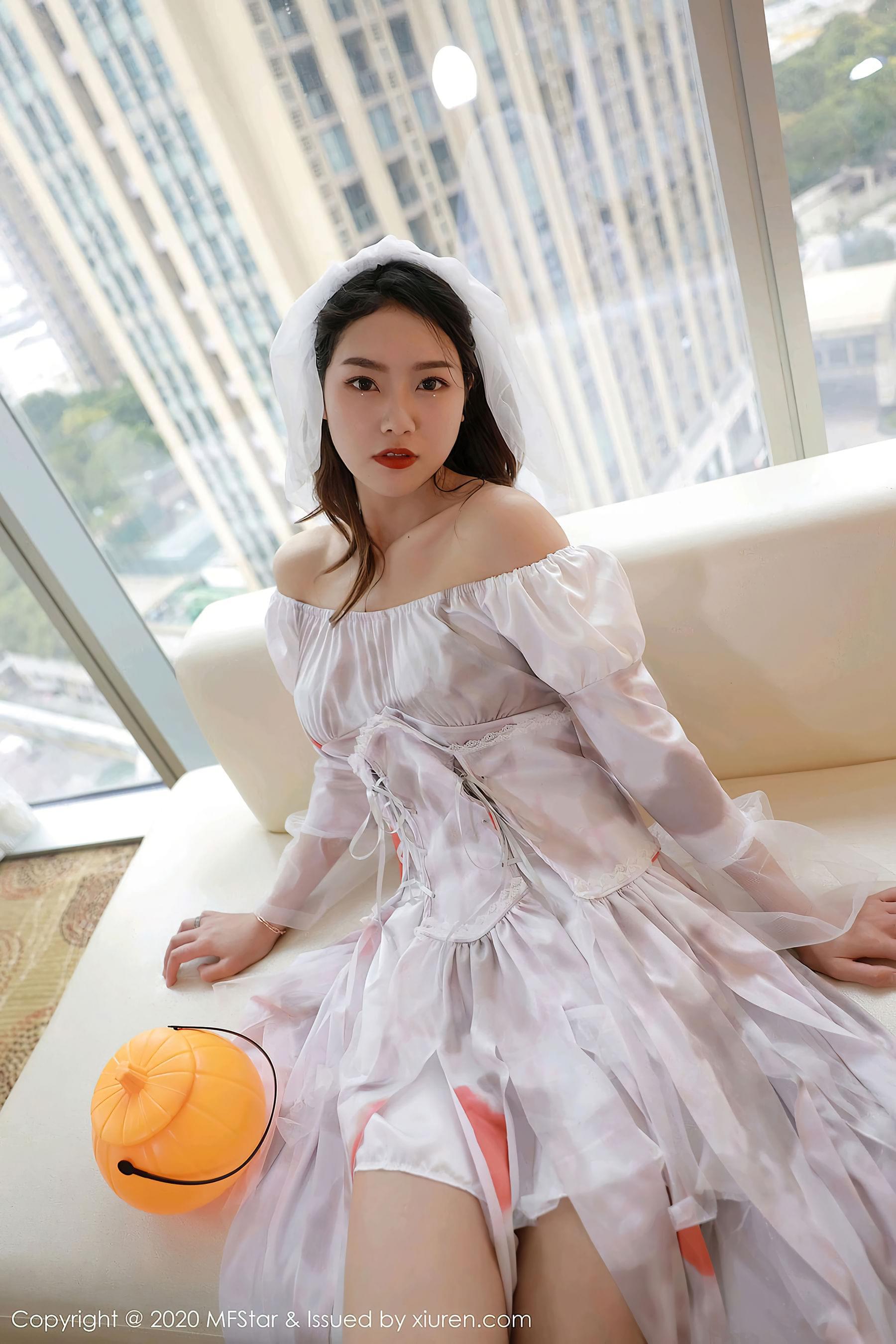 模范学院 Vol.408 方子萱插图3