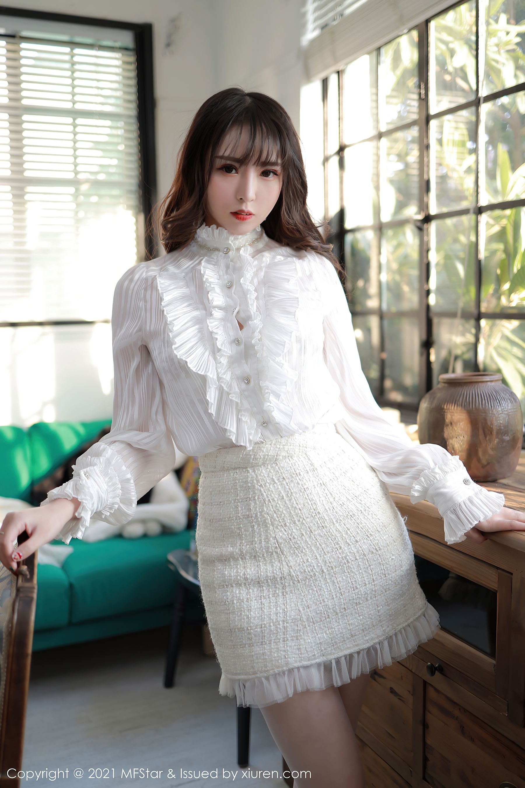 模范学院 VOL.442 小波多插图4