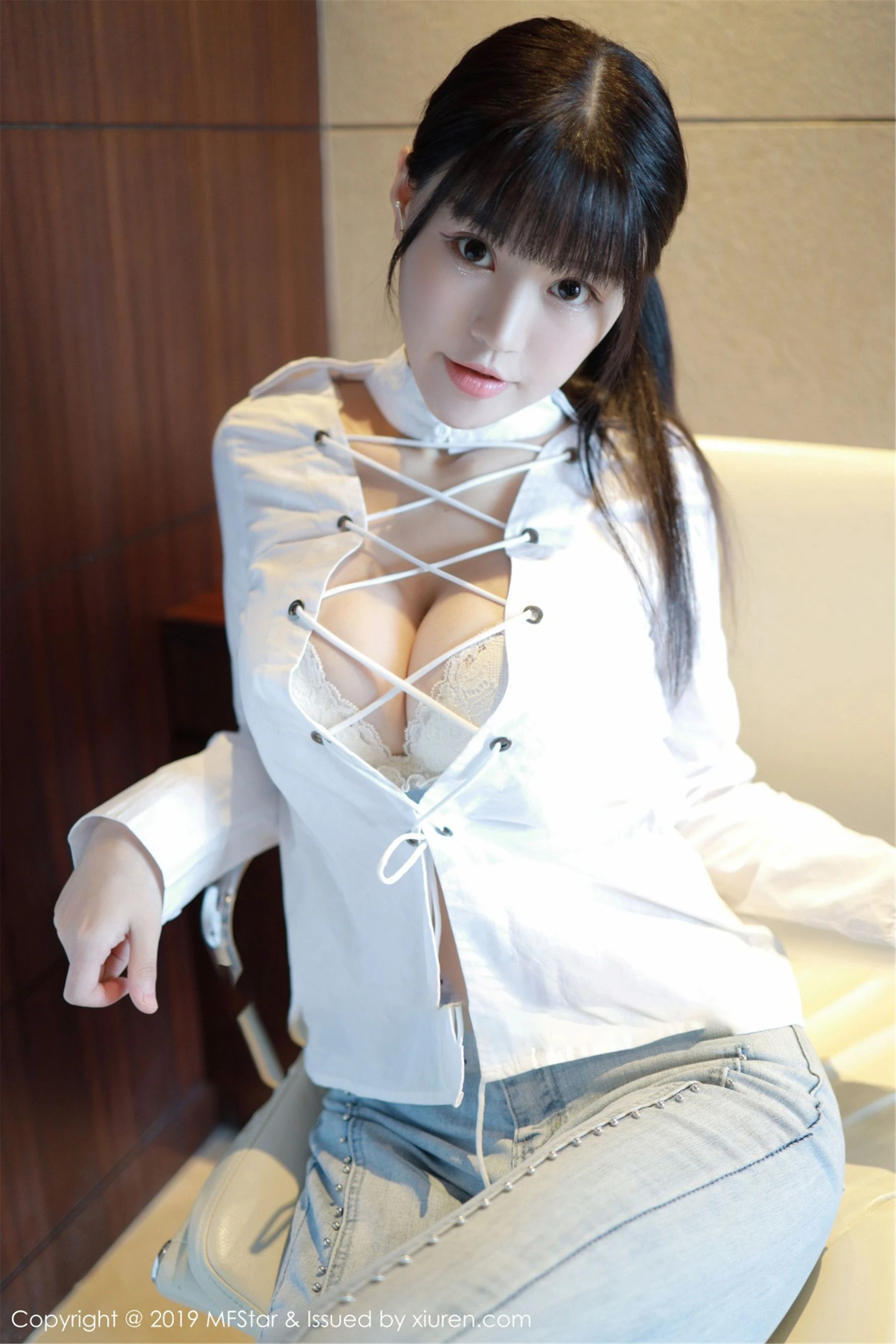 模范学院 Vol.207 Flower朱可儿插图2