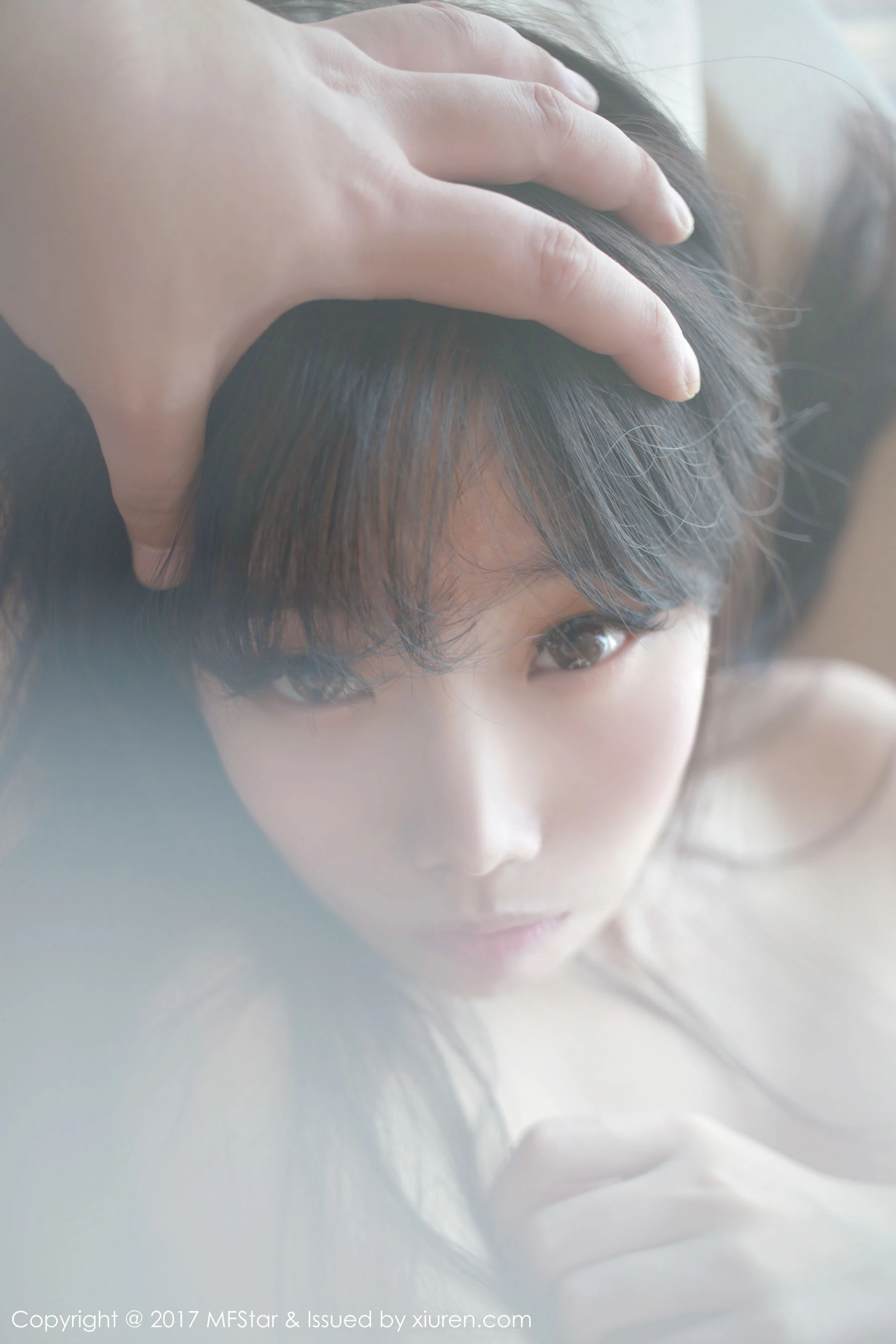草莓兔兔《雪白肌肤的少女胴体》 模范学院 Vol.083|图集秀