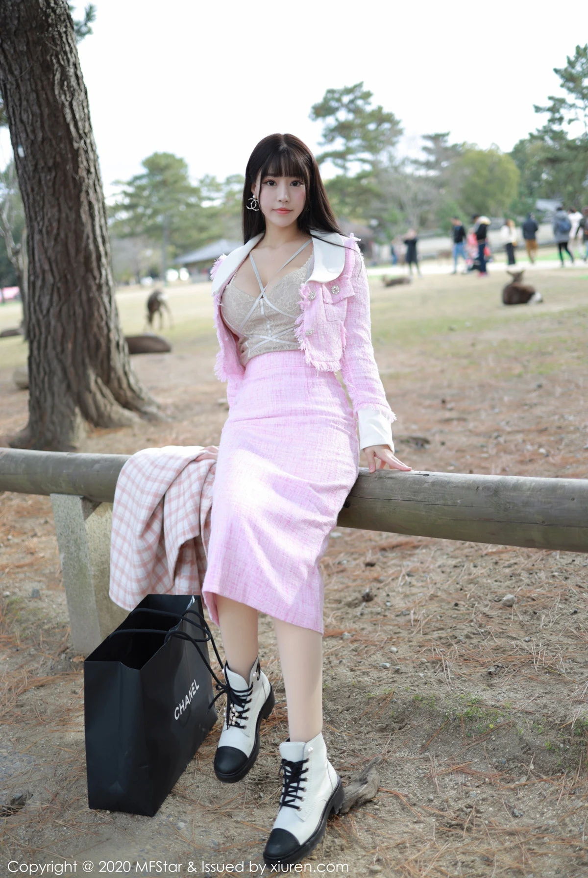 模范学院 VOL.278 朱可儿Flower插图1