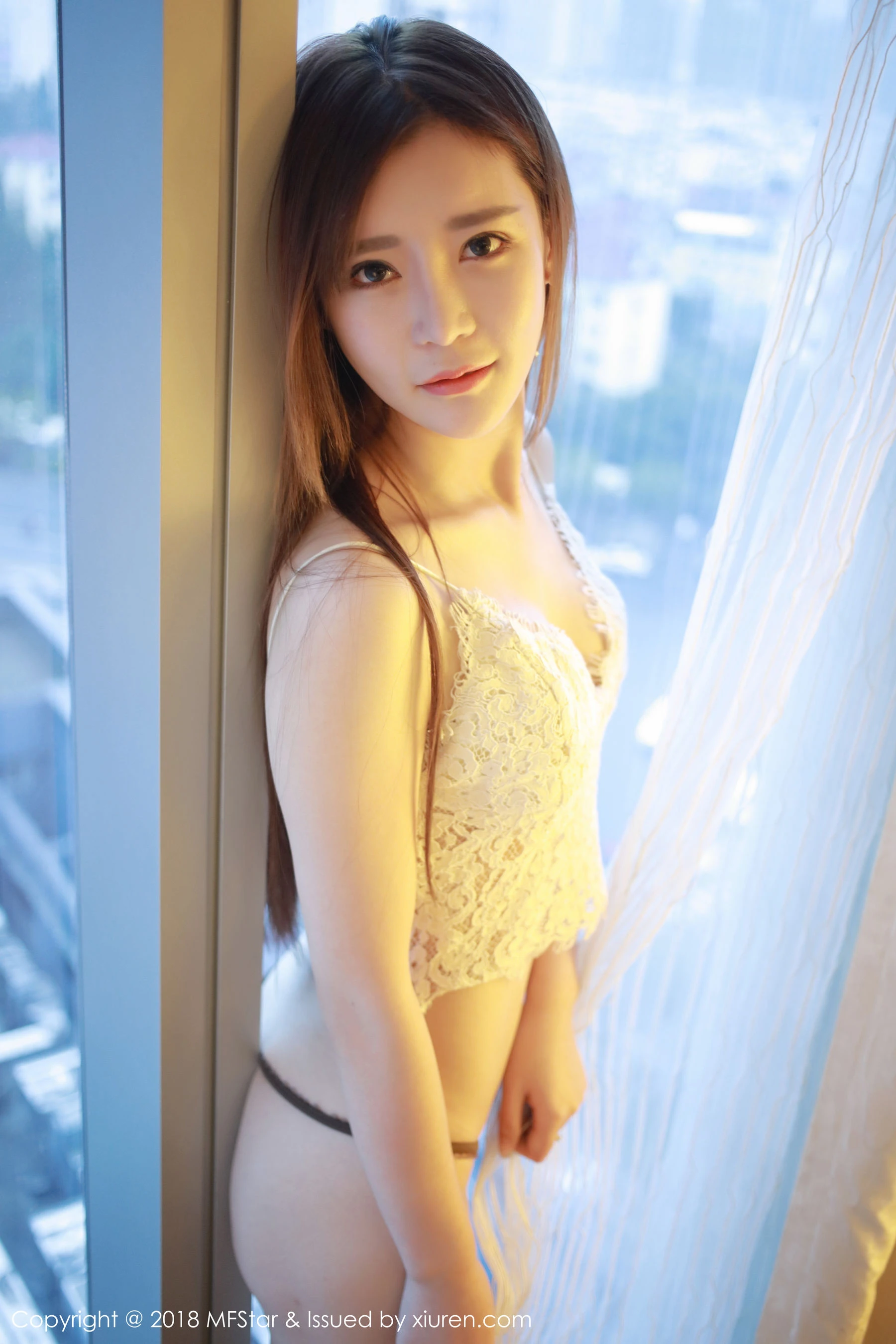 模范学院 Vol.128 佟蔓baby插图3