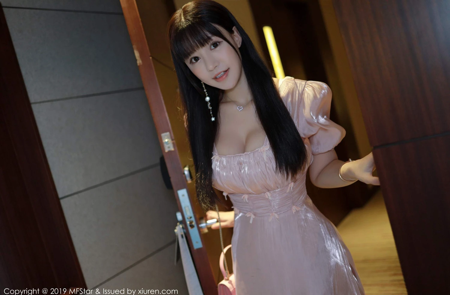 模范学院 VOL.217 Flower朱可儿插图3