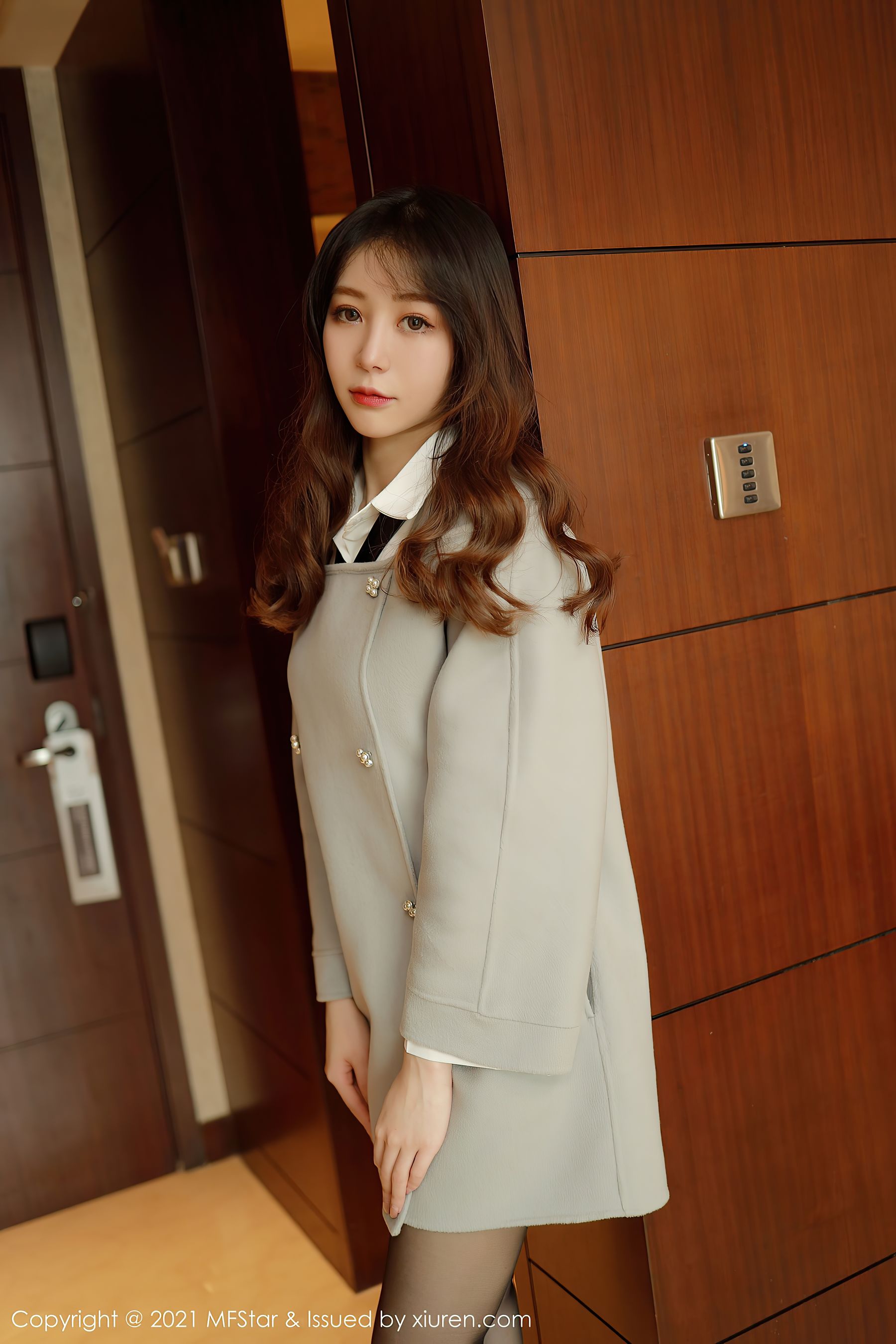 模范学院 VOL.433 水水er插图1