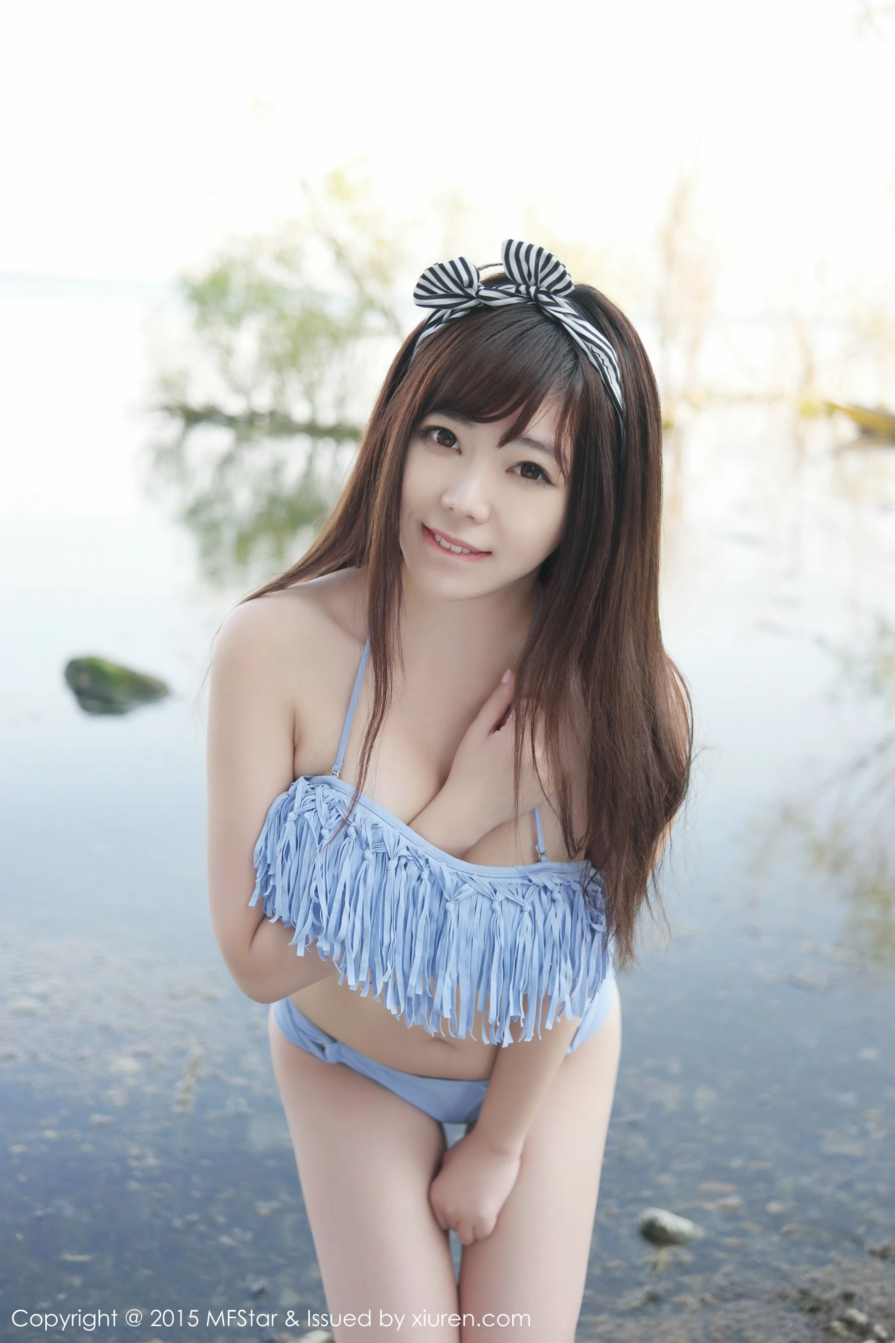 刘飞儿Faye《大理旅拍》爆乳人气嫩模 模范学院 Vol.003插图4