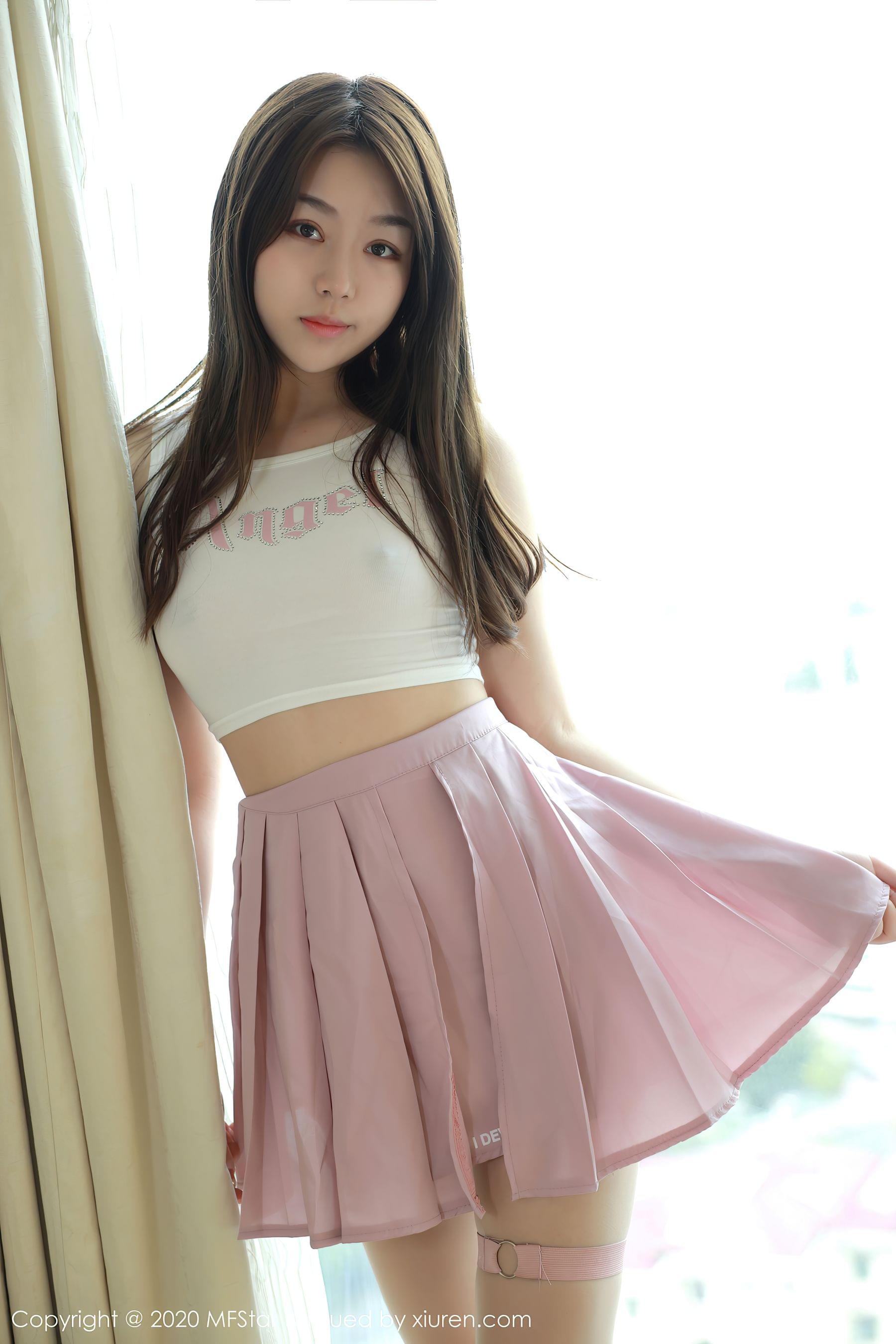 模范学院 Vol.384 梦梵插图7