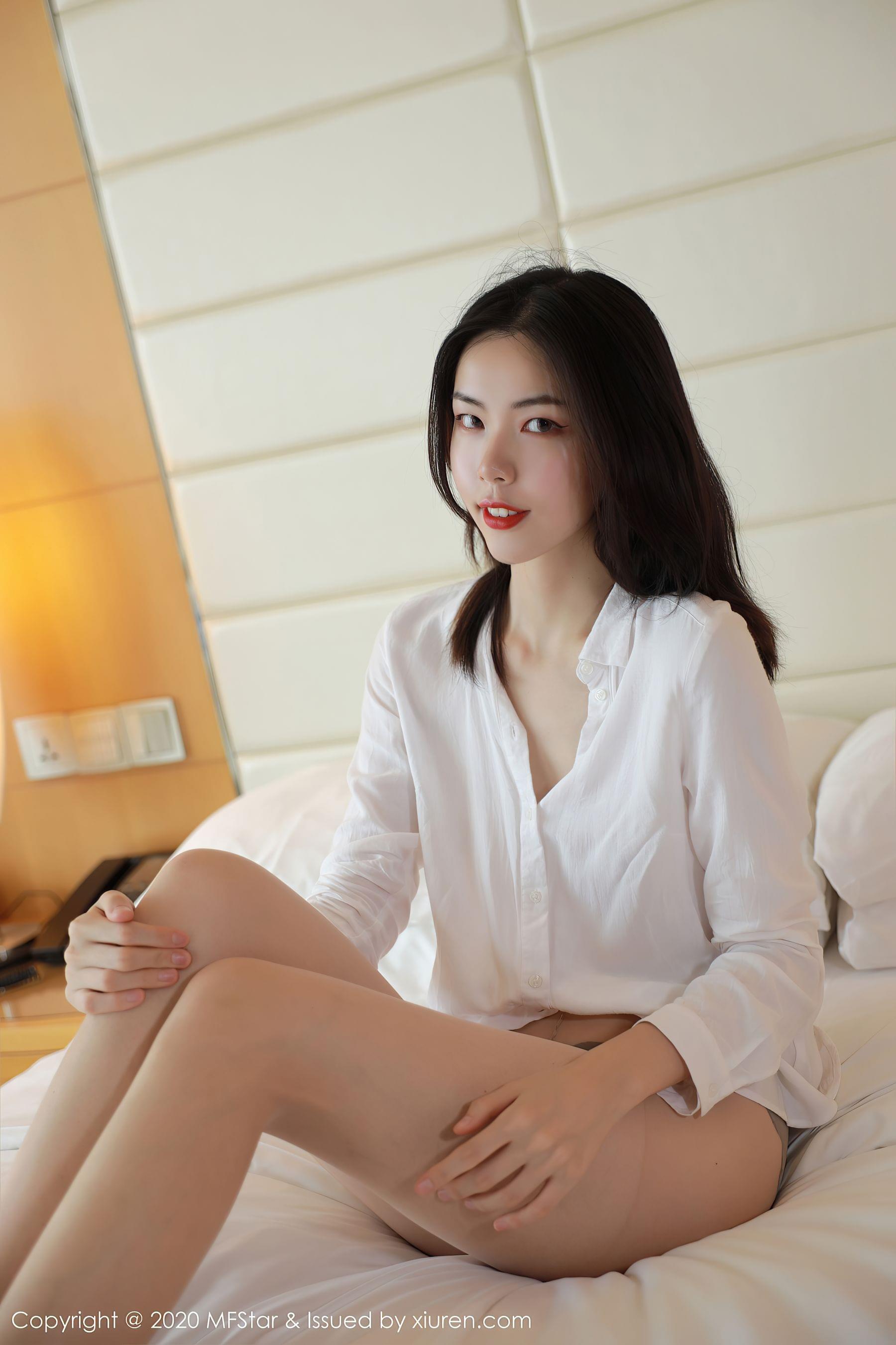 模范学院 Vol.406 欧阳美萱MX插图3