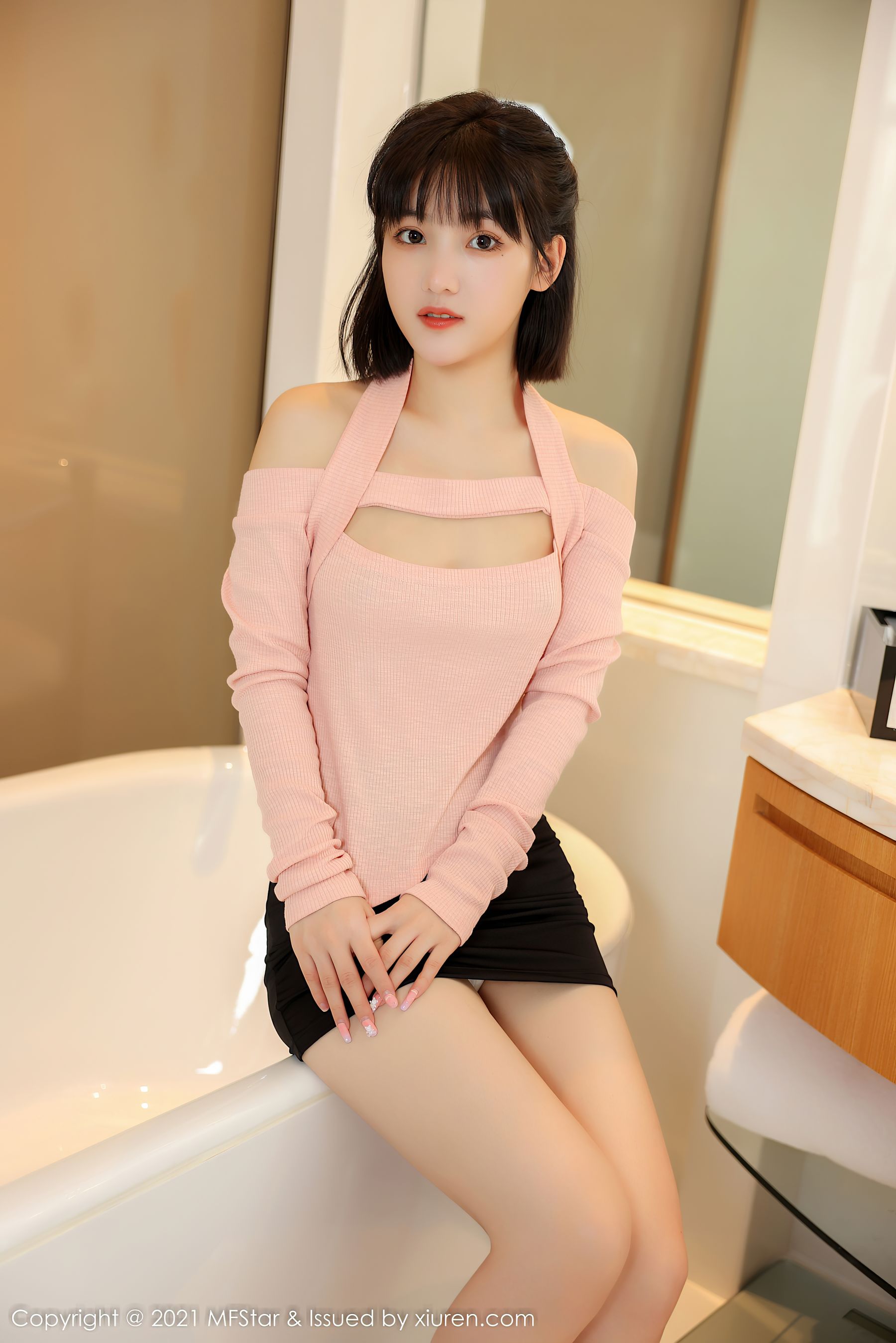 模范学院 Vol.545 甜筒晓彤插图2