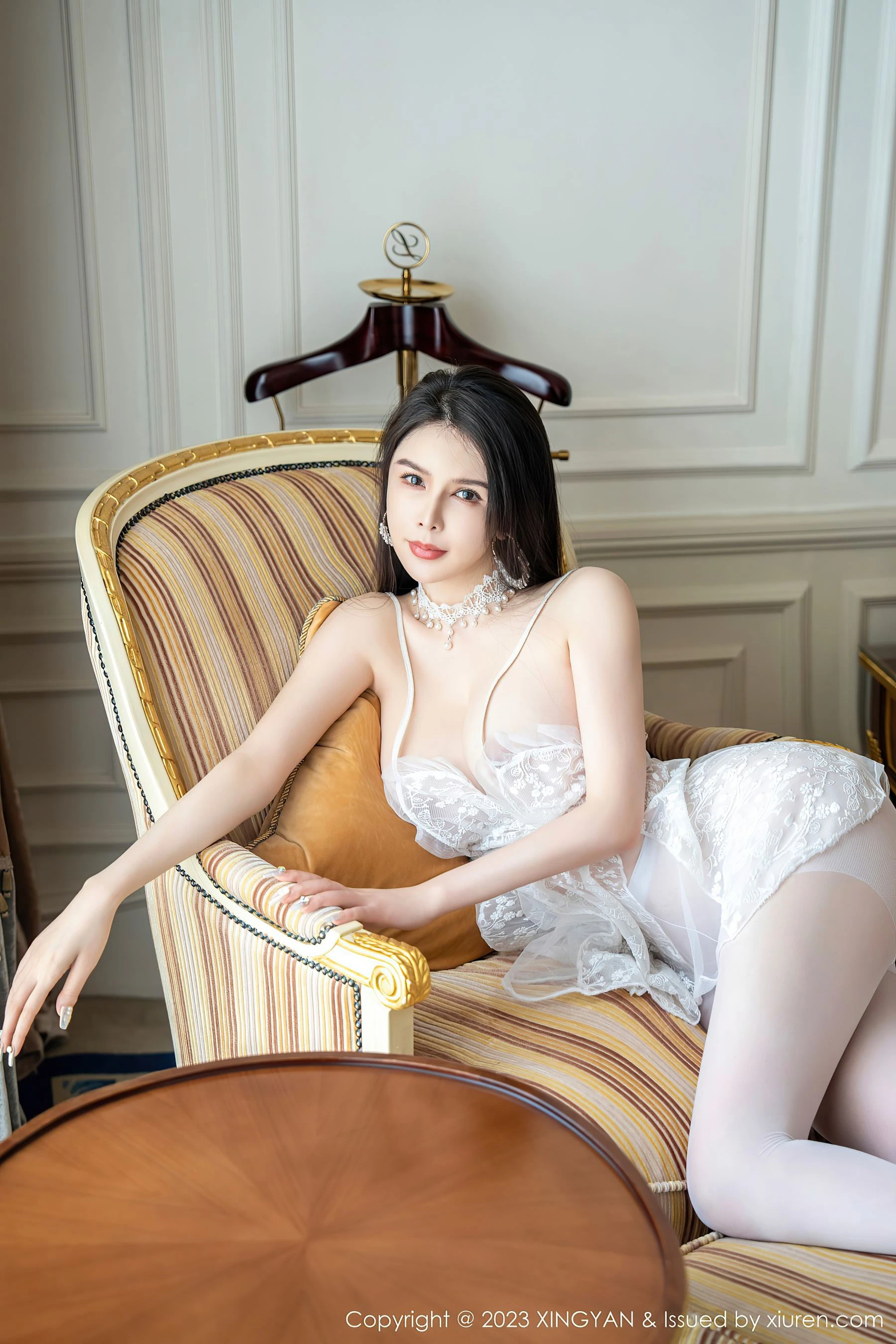 星颜社 VOL.164 李丽莎 美腿丝袜插图1
