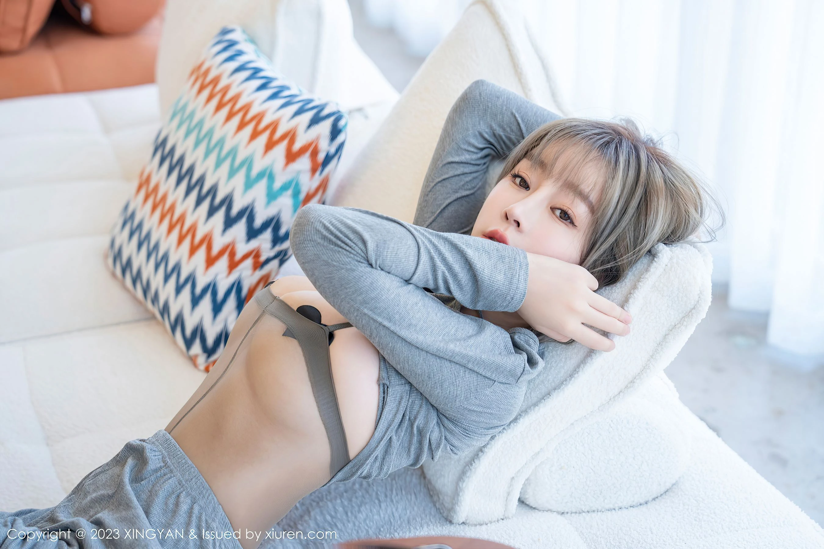 星颜社 VOL.171 王雨纯 丝袜美臀插图4