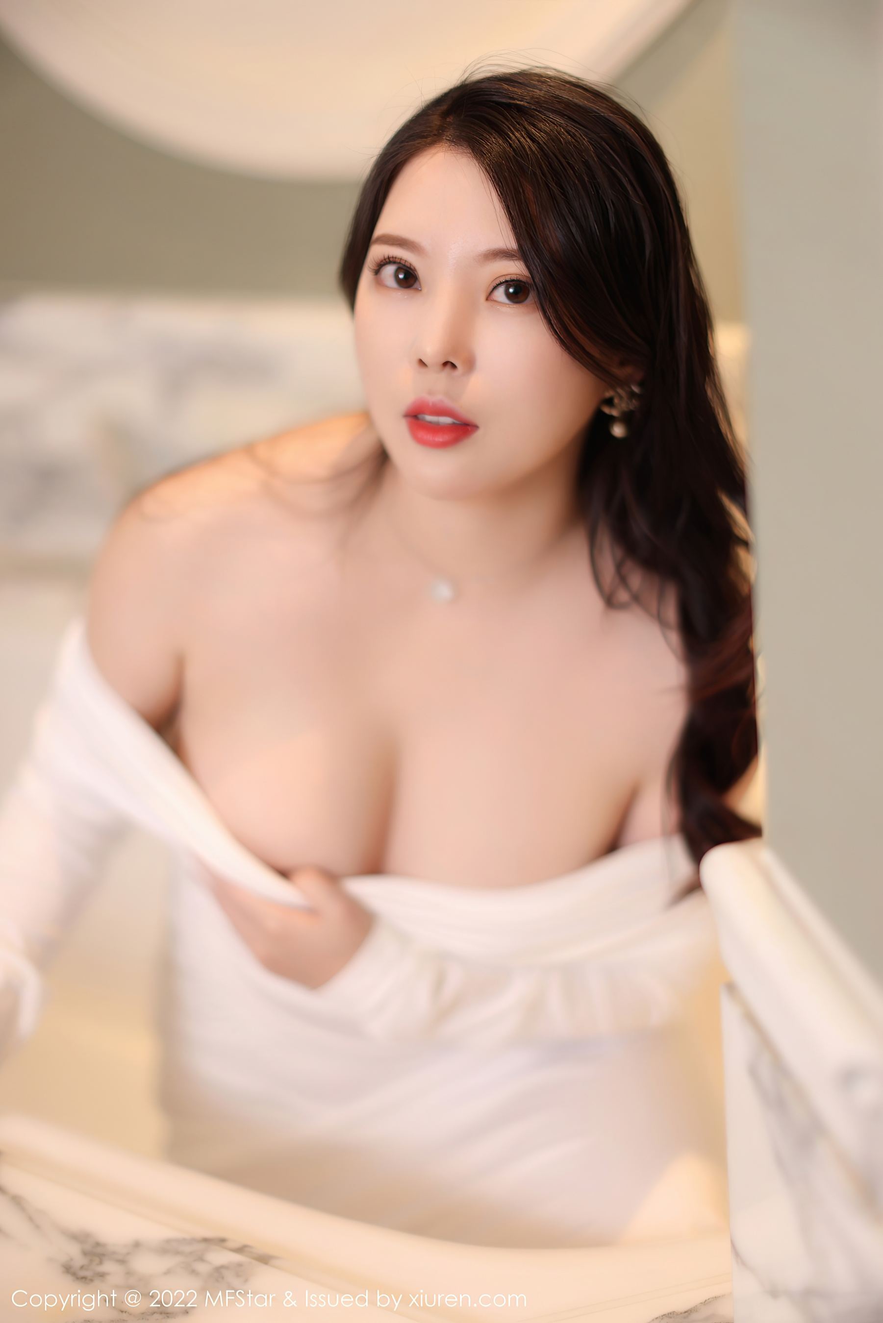 模范学院 VOL.576 白茹雪 美臀丰腴插图2