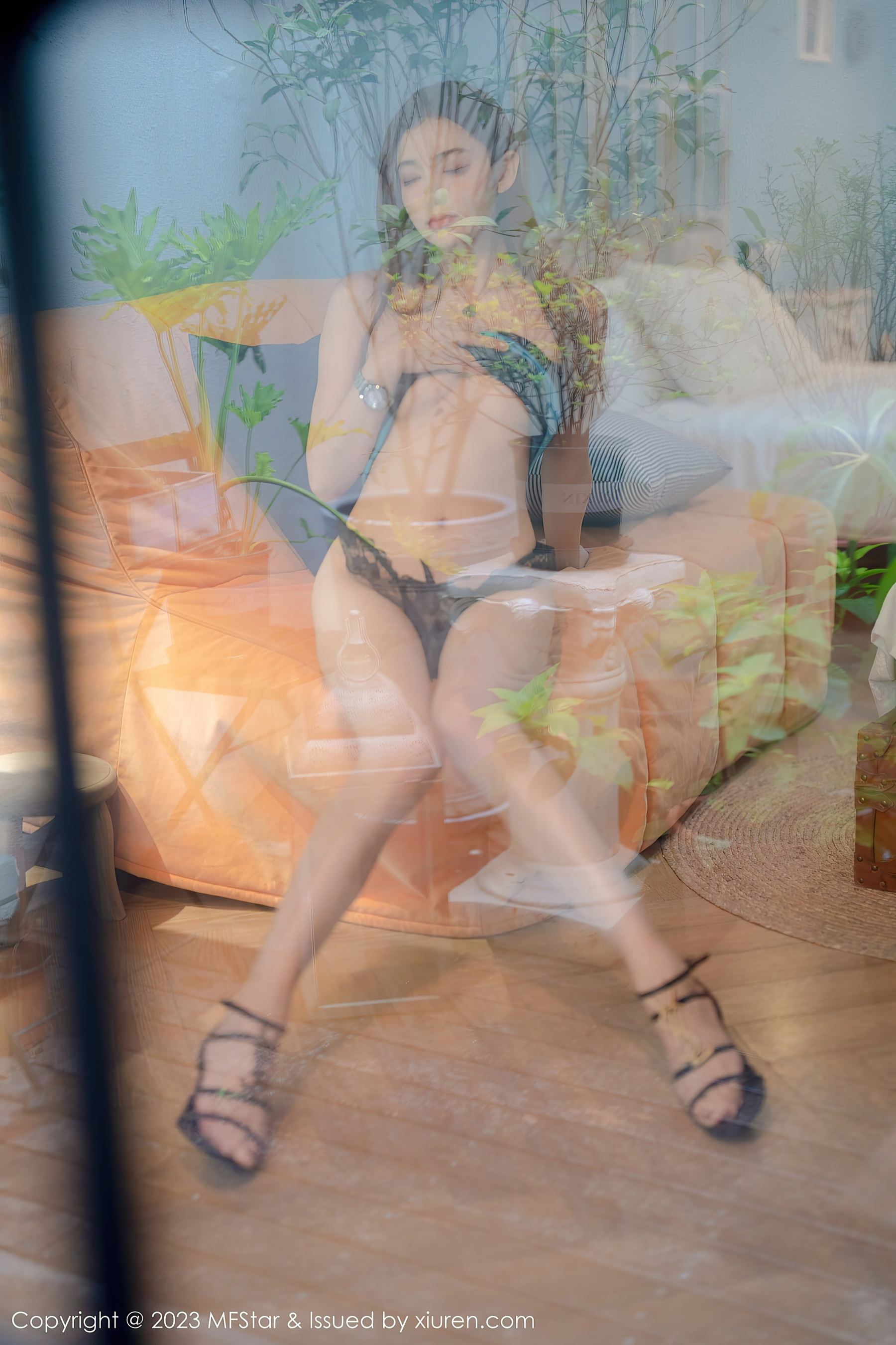 模范学院 VOL.586 加朵babe插图3