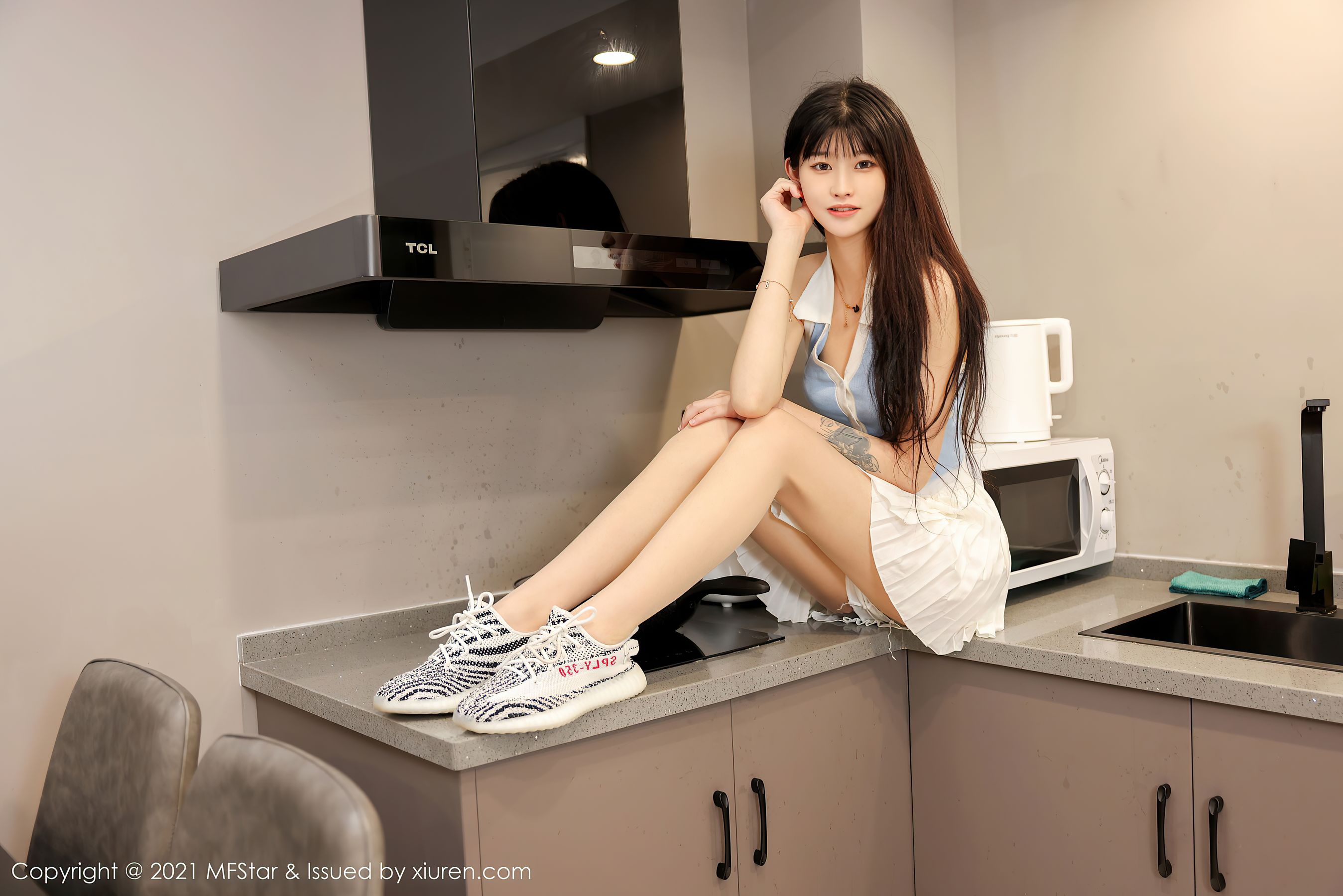 模范学院 Vol.533 77qiqi插图7