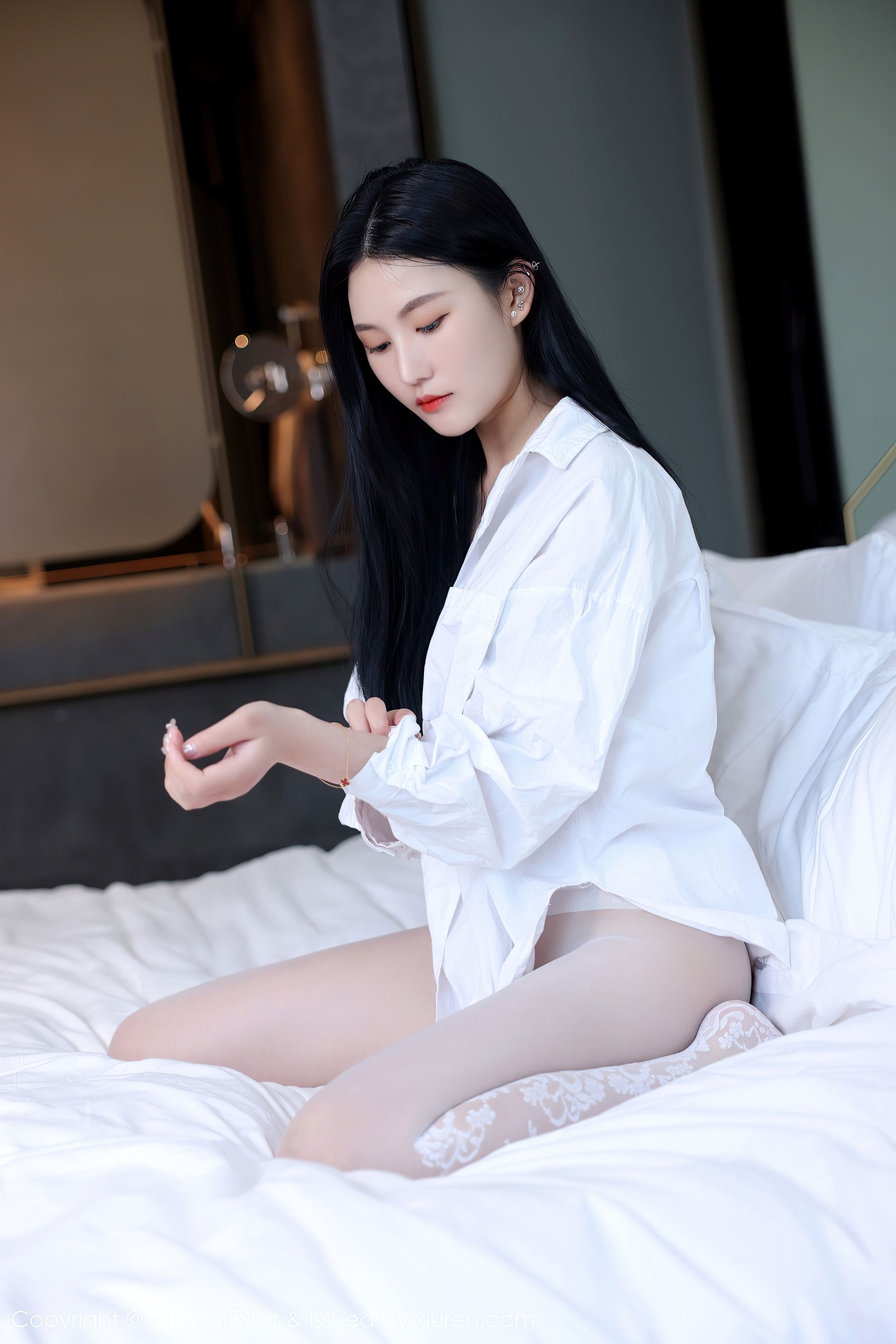 模范学院 VOL.565 小米XM插图3