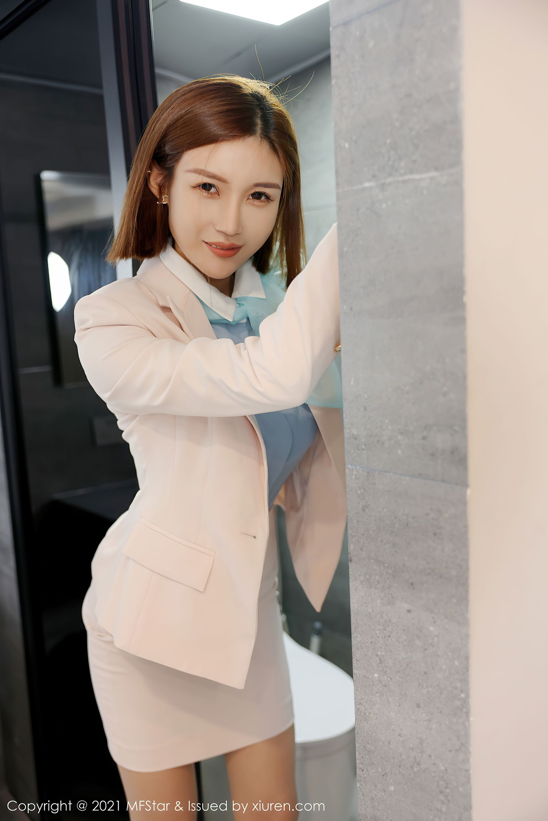 模范学院 Vol.537 王蜜插图7