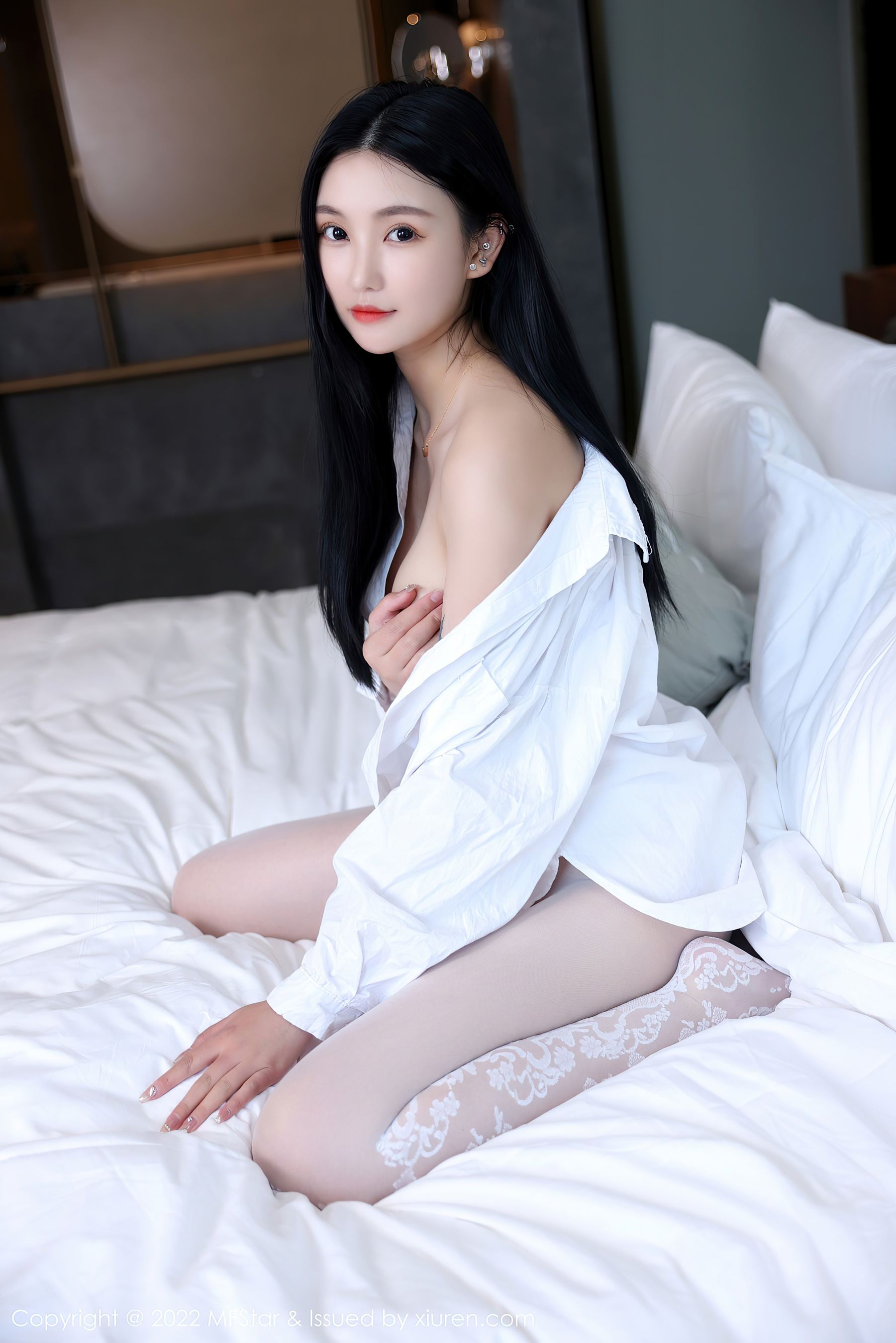 模范学院 VOL.565 小米XM插图7