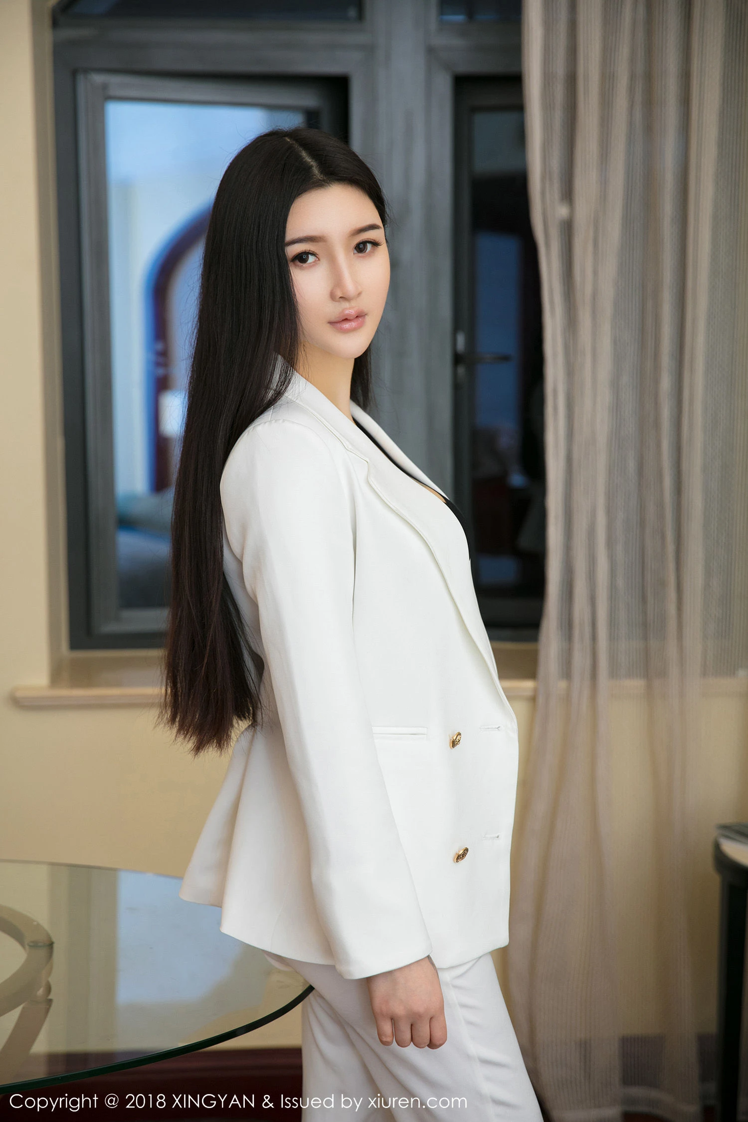 李柯颖《独特气质的的性感魅力》 星颜社 Vol.034插图2