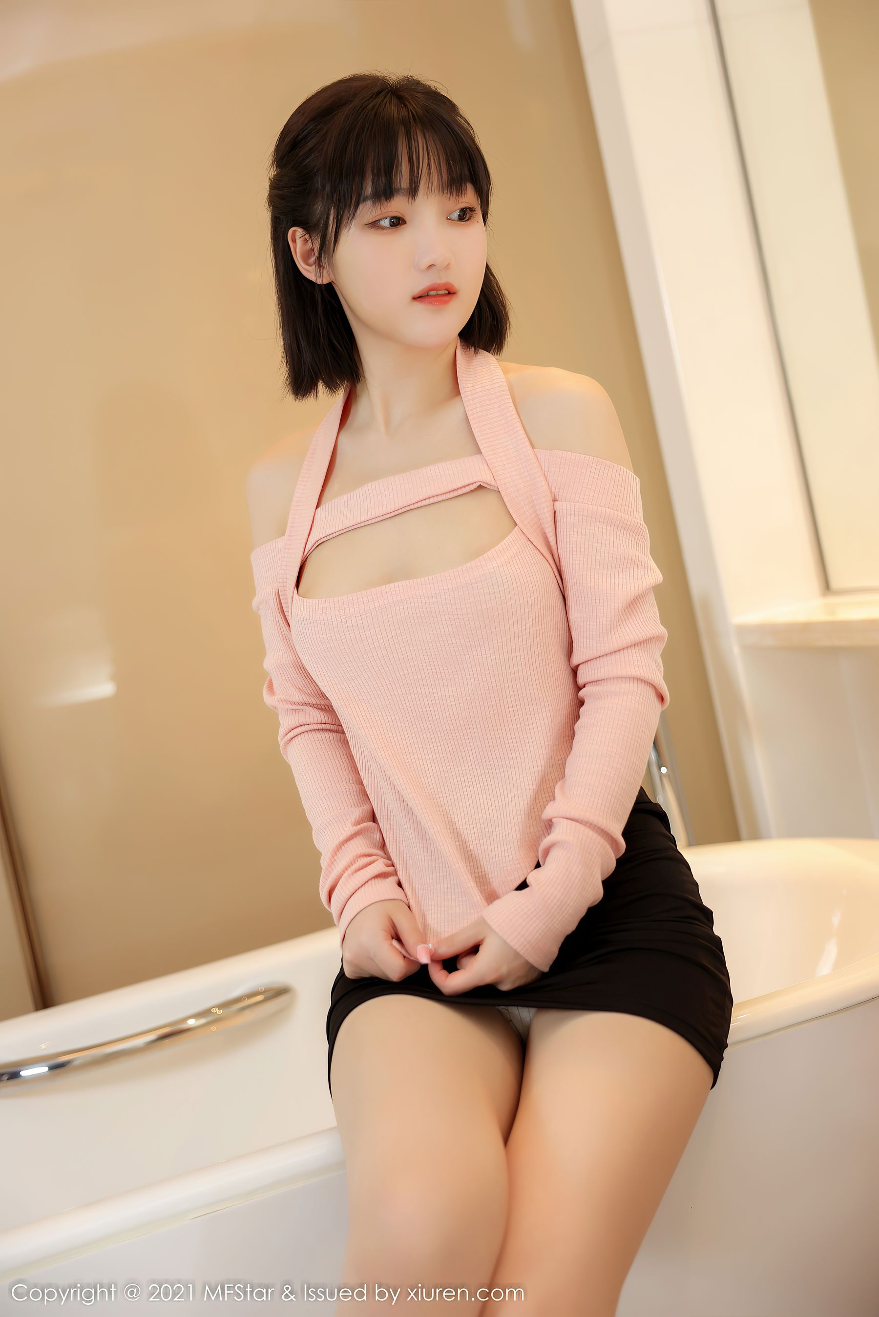 模范学院 Vol.545 甜筒晓彤插图4