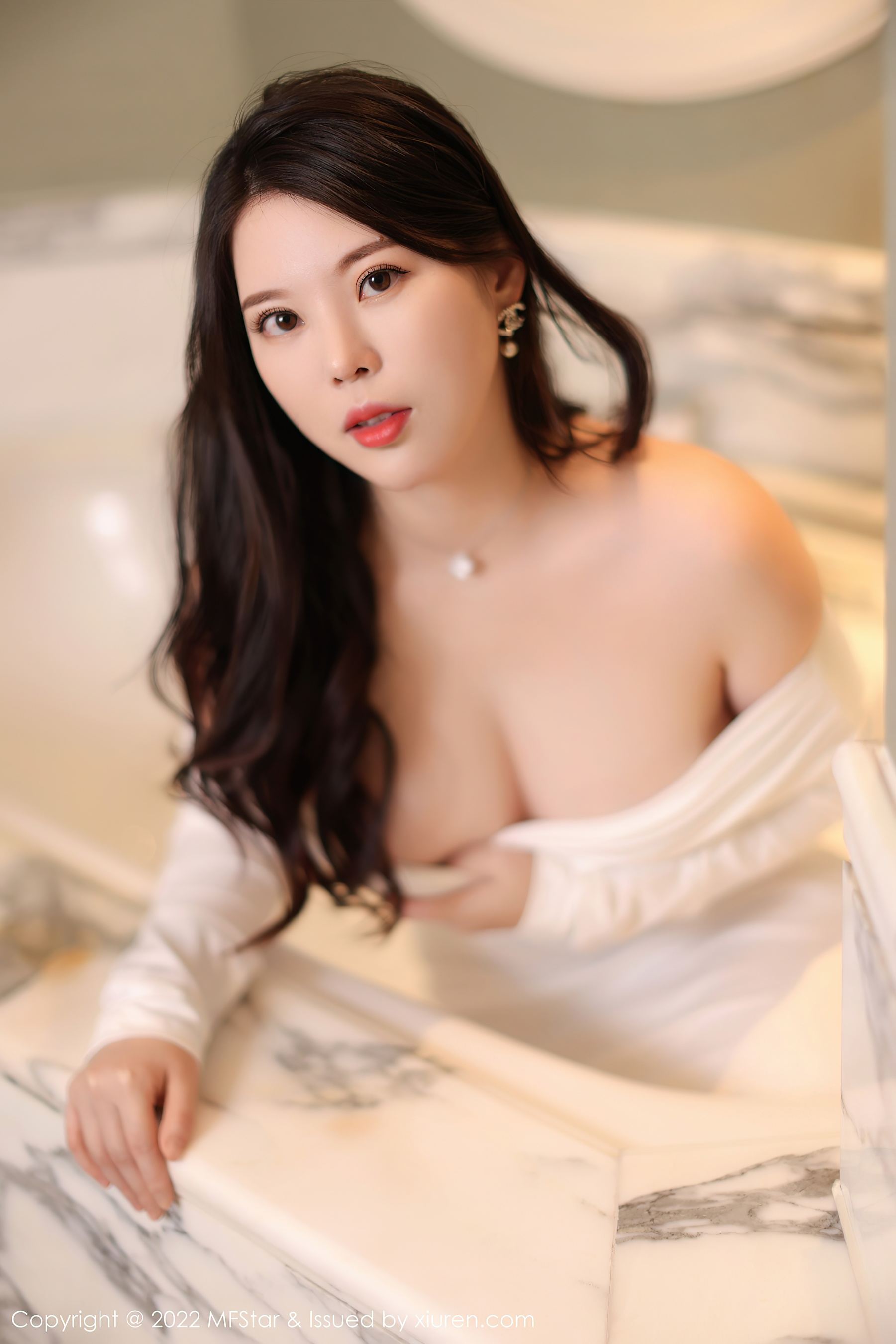 模范学院 VOL.576 白茹雪 美臀丰腴插图1