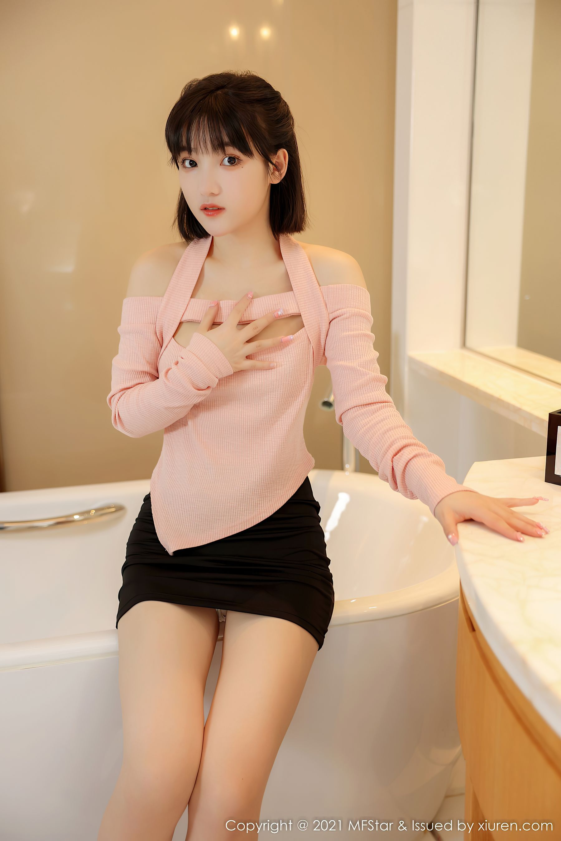 模范学院 Vol.545 甜筒晓彤插图1