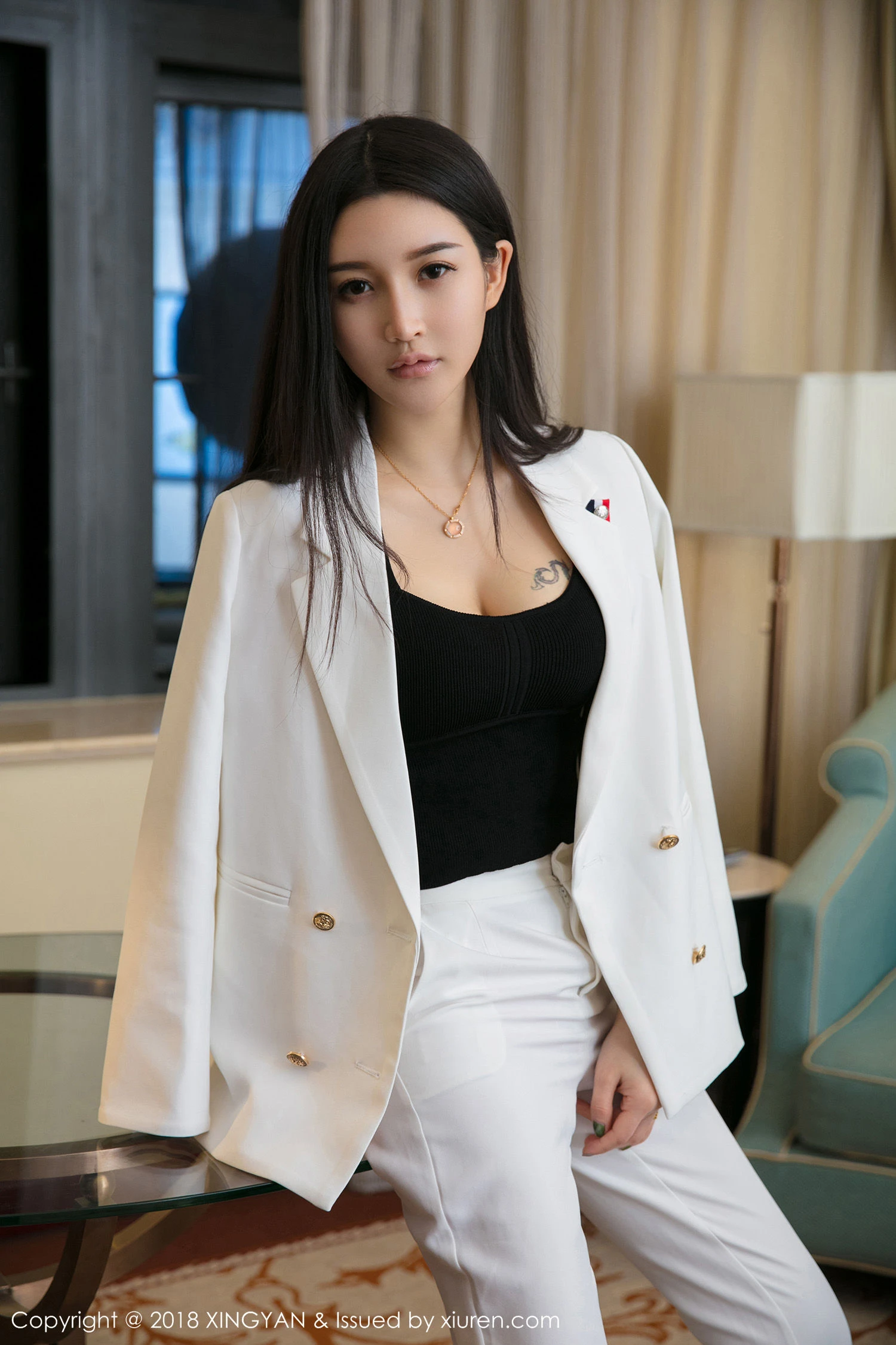 李柯颖《独特气质的的性感魅力》 星颜社 Vol.034插图4