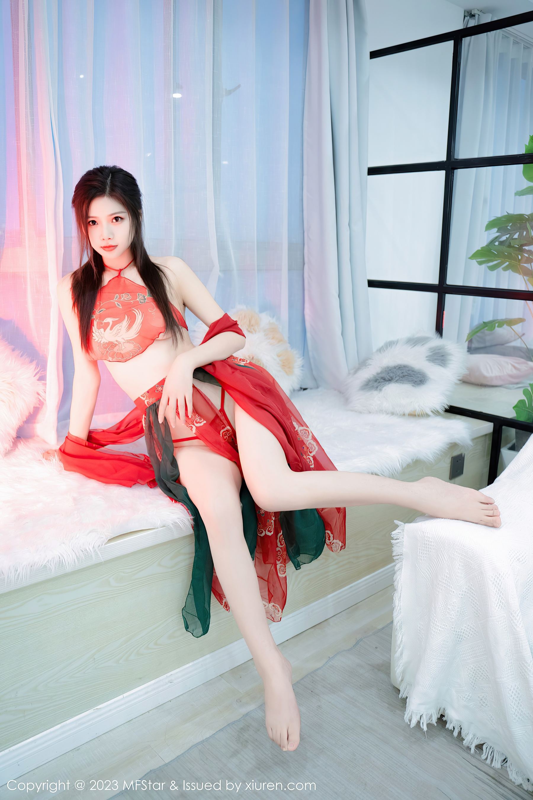 模范学院 VOL.597 星萌 古装美腿插图4