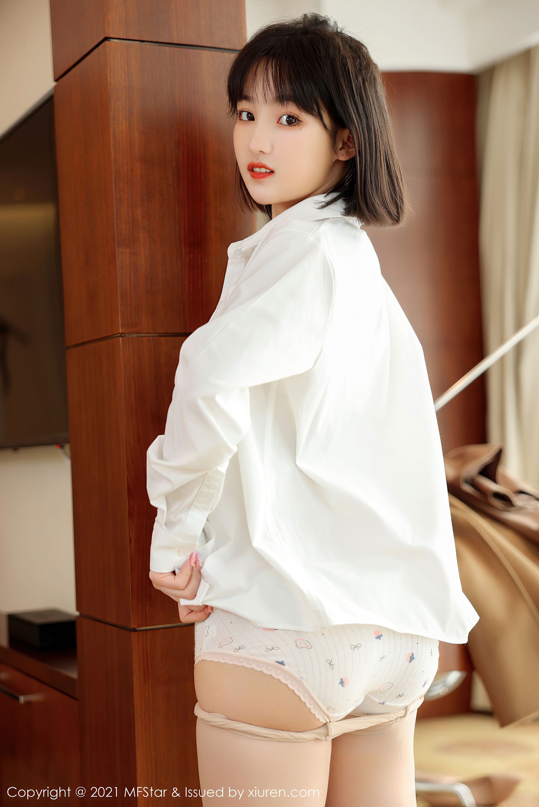 模范学院 Vol.543 甜筒晓彤插图4