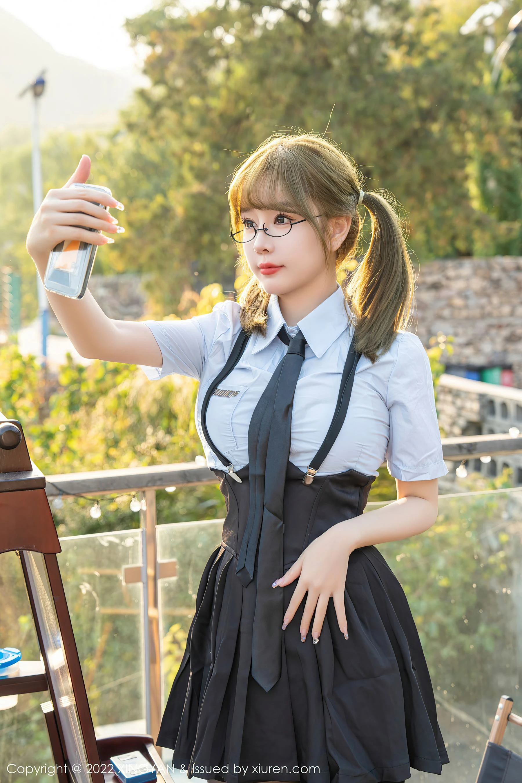 星颜社 VOL.153 王雨纯 美臀短裙插图2