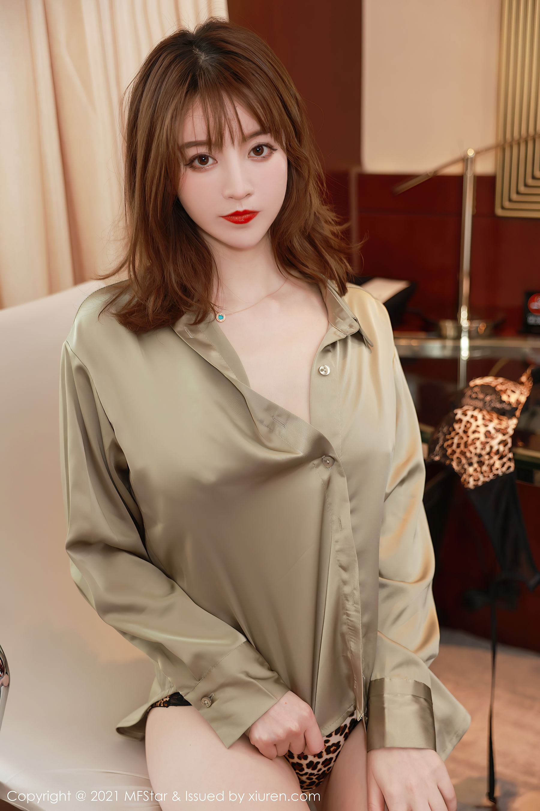 模范学院 Vol.485 yoo优优插图4