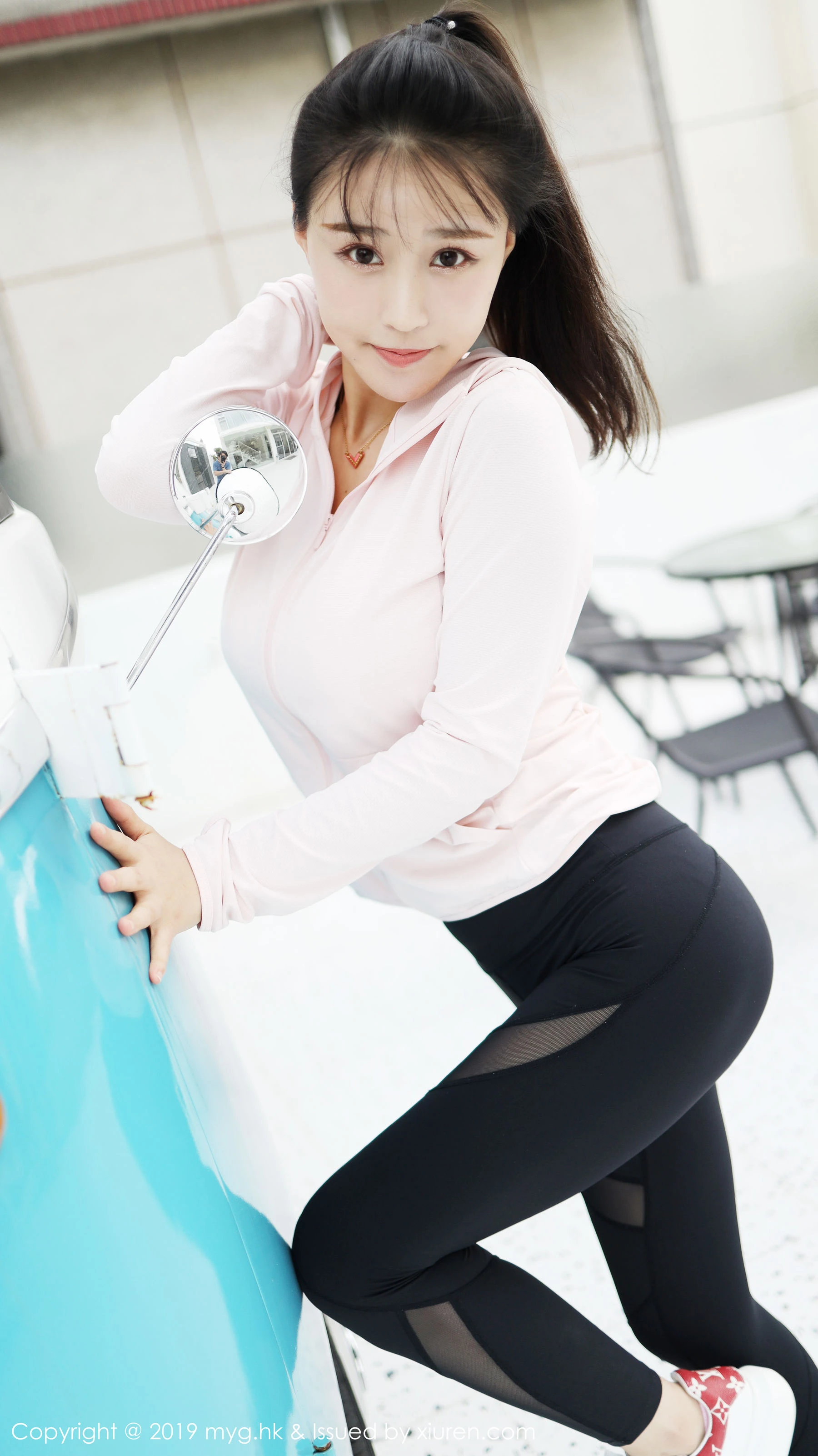 美媛馆 Vol.387 Flower朱可儿插图4