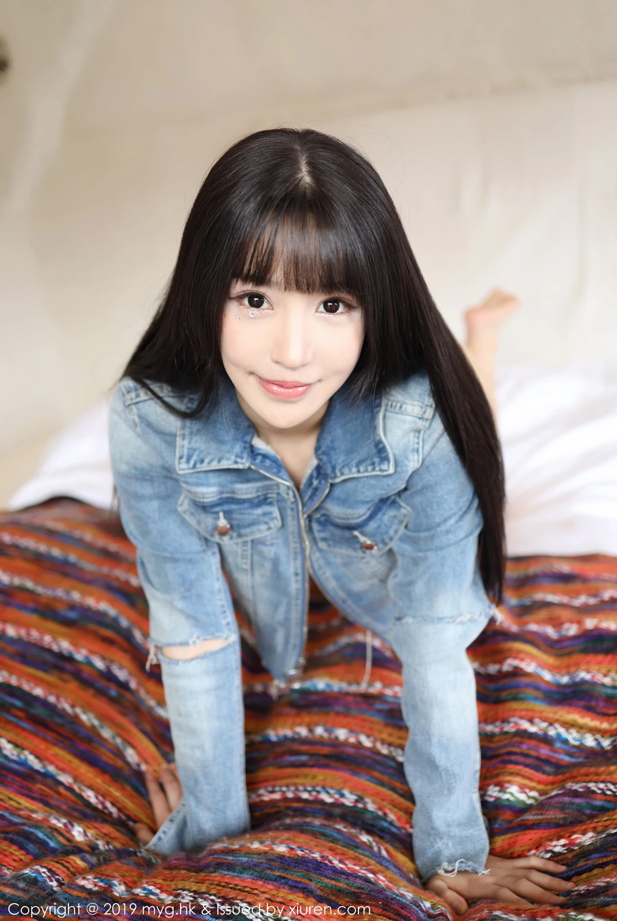 美媛馆 VOL.419 朱可儿Flower插图4