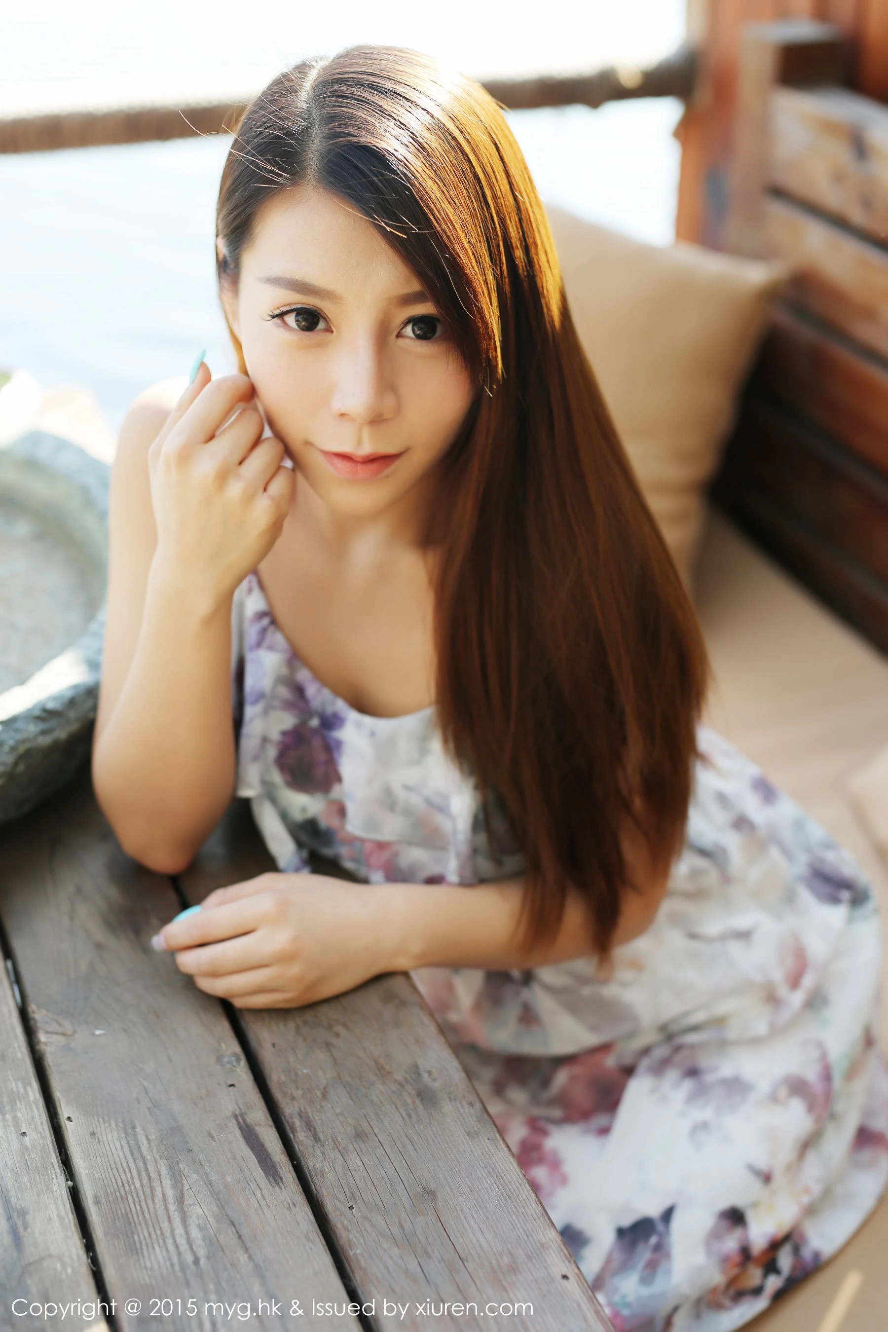 Vetiver嘉宝贝儿《小清新唯美长裙+牛仔装》 美媛馆 Vol.106插图2