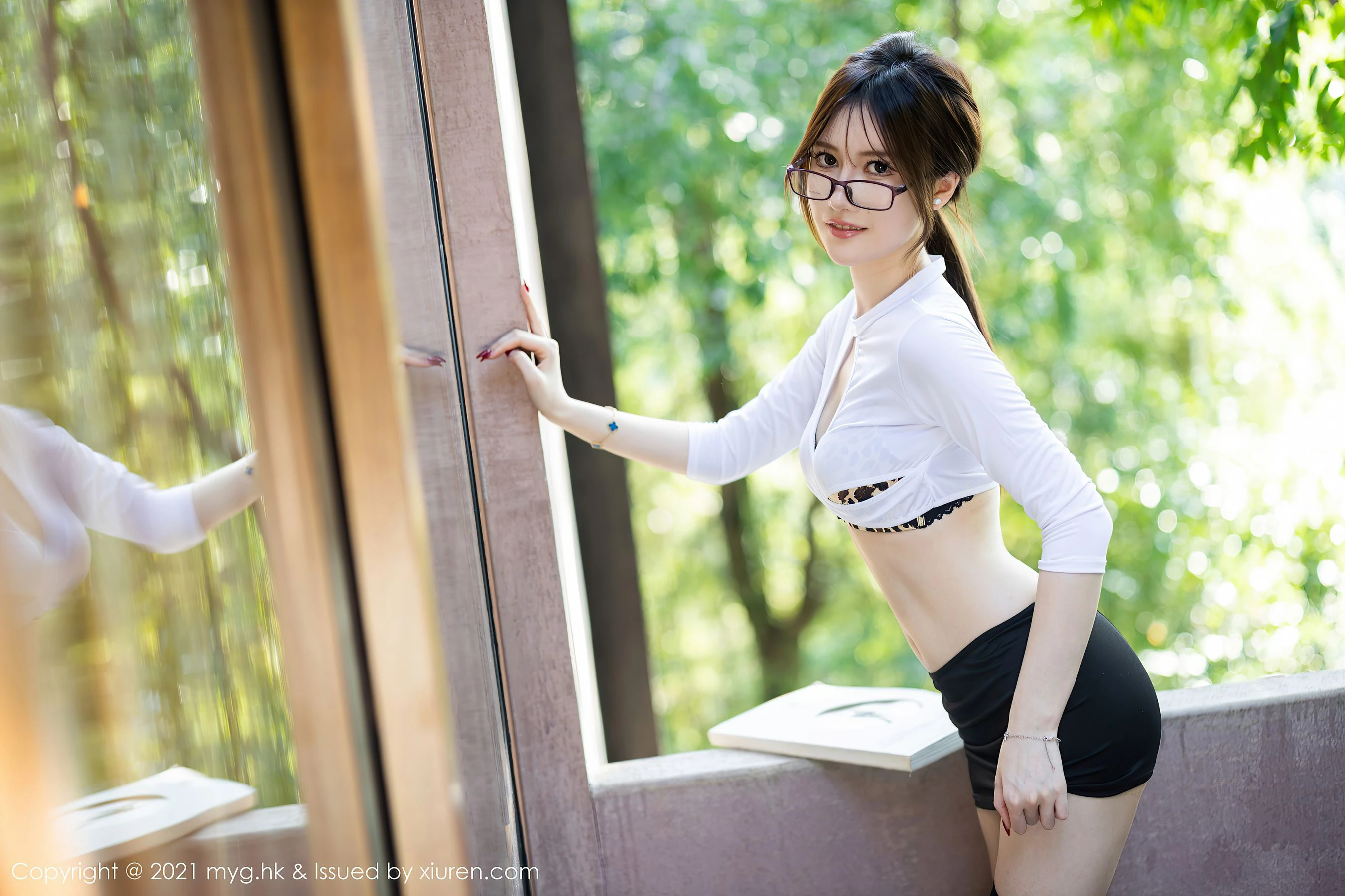 美媛馆 Vol.598 美桃酱插图3