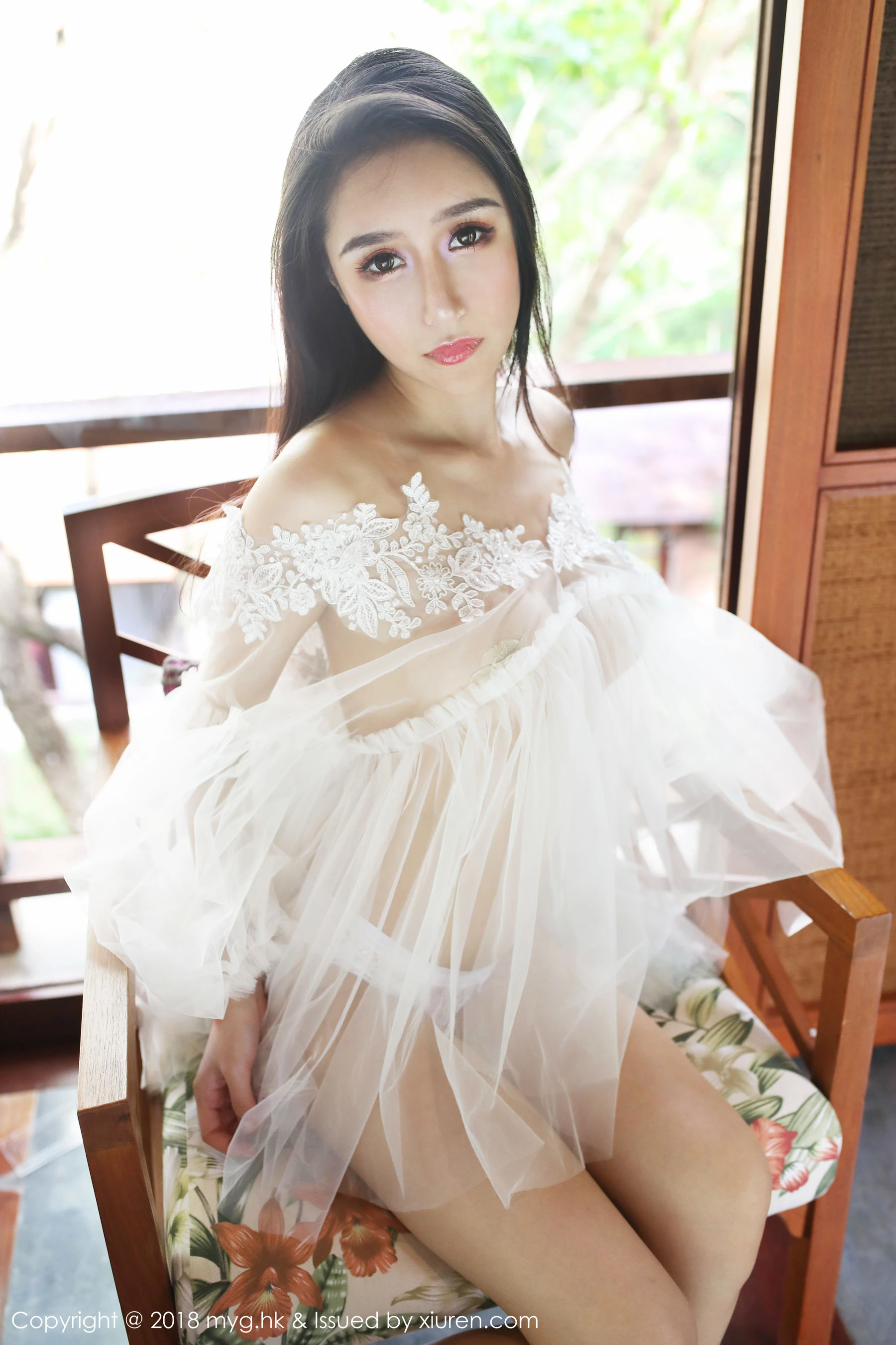 御姐女神@于大乔《人间仙女》 美媛馆 Vol.281插图5