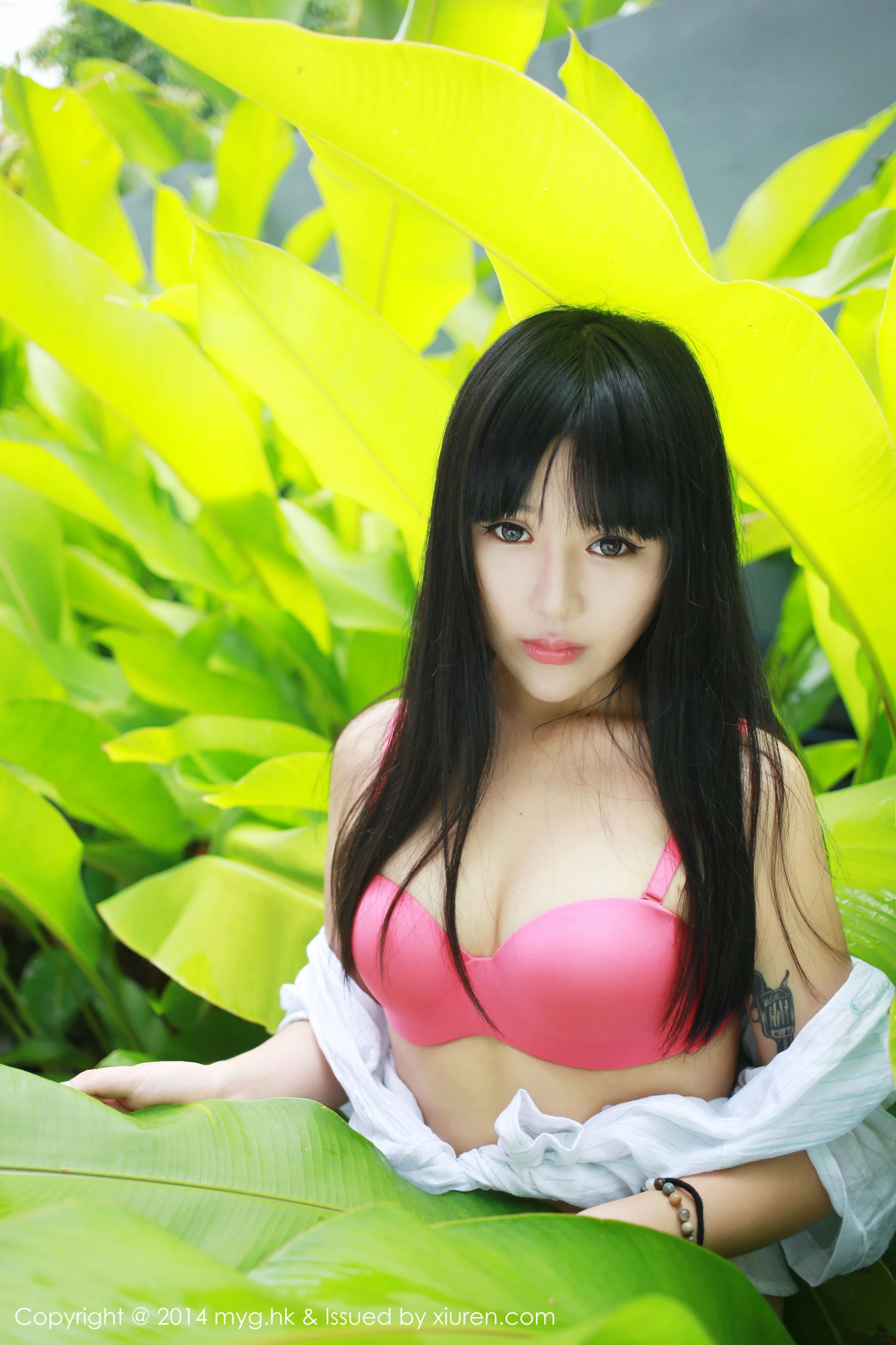 八宝icey《外拍内衣+湿身》 美媛馆 Vol.022插图5