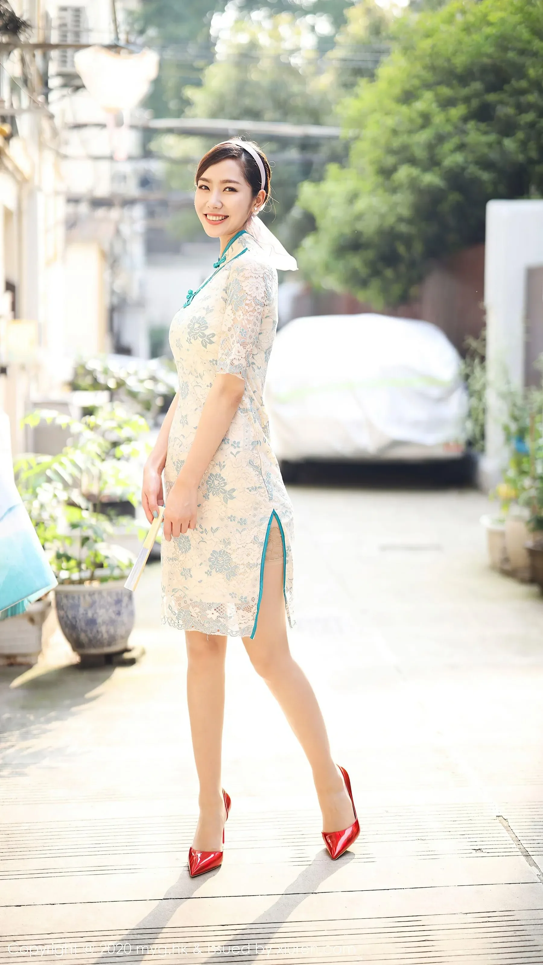 美媛馆 Vol.446 方子萱插图3