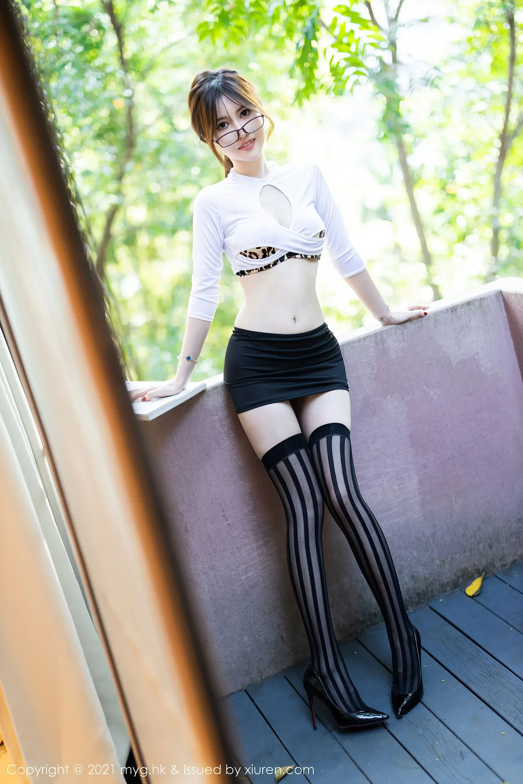 美媛馆 Vol.598 美桃酱插图5