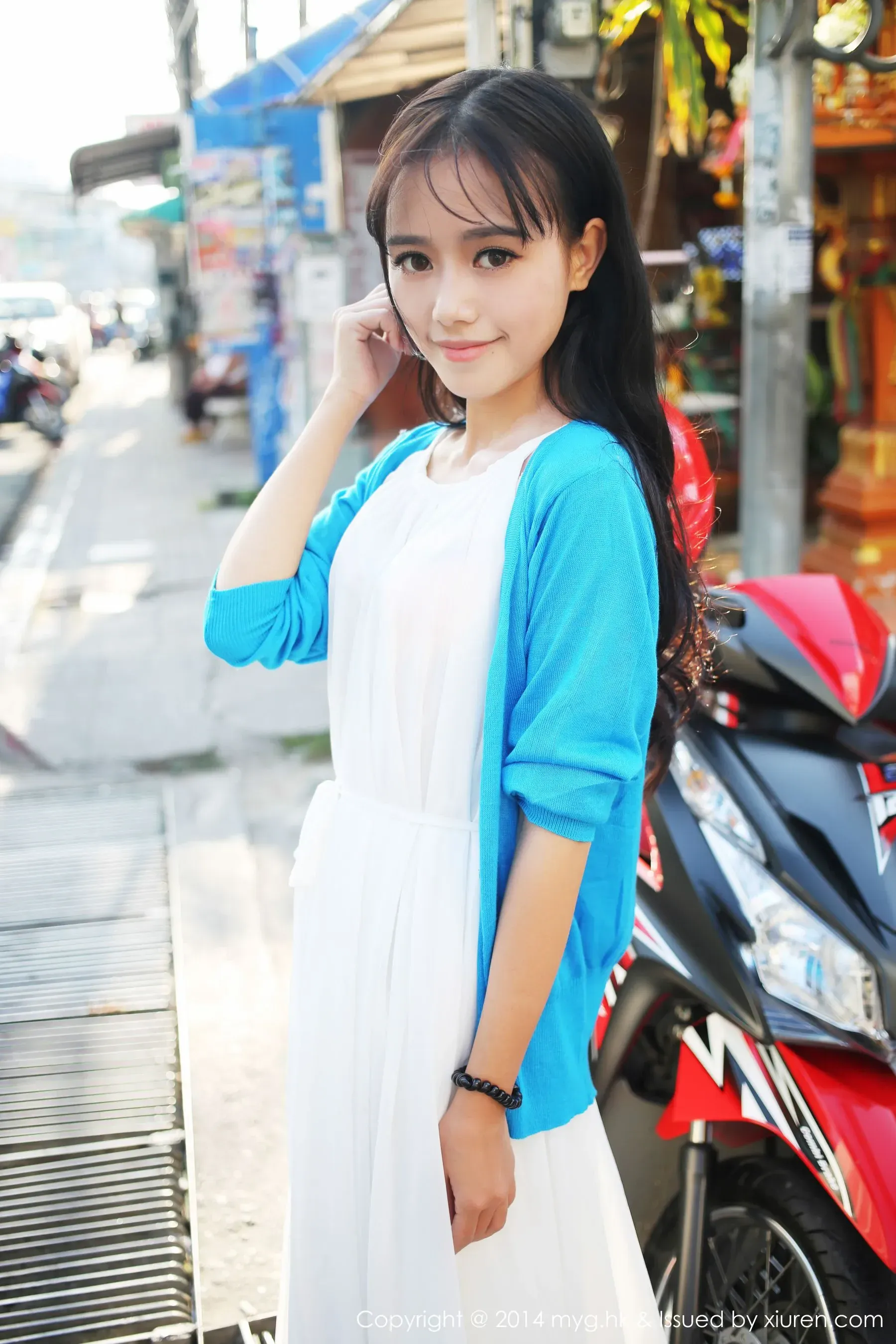 toro羽住《小清新邻家女孩》 美媛馆 Vol.086插图3