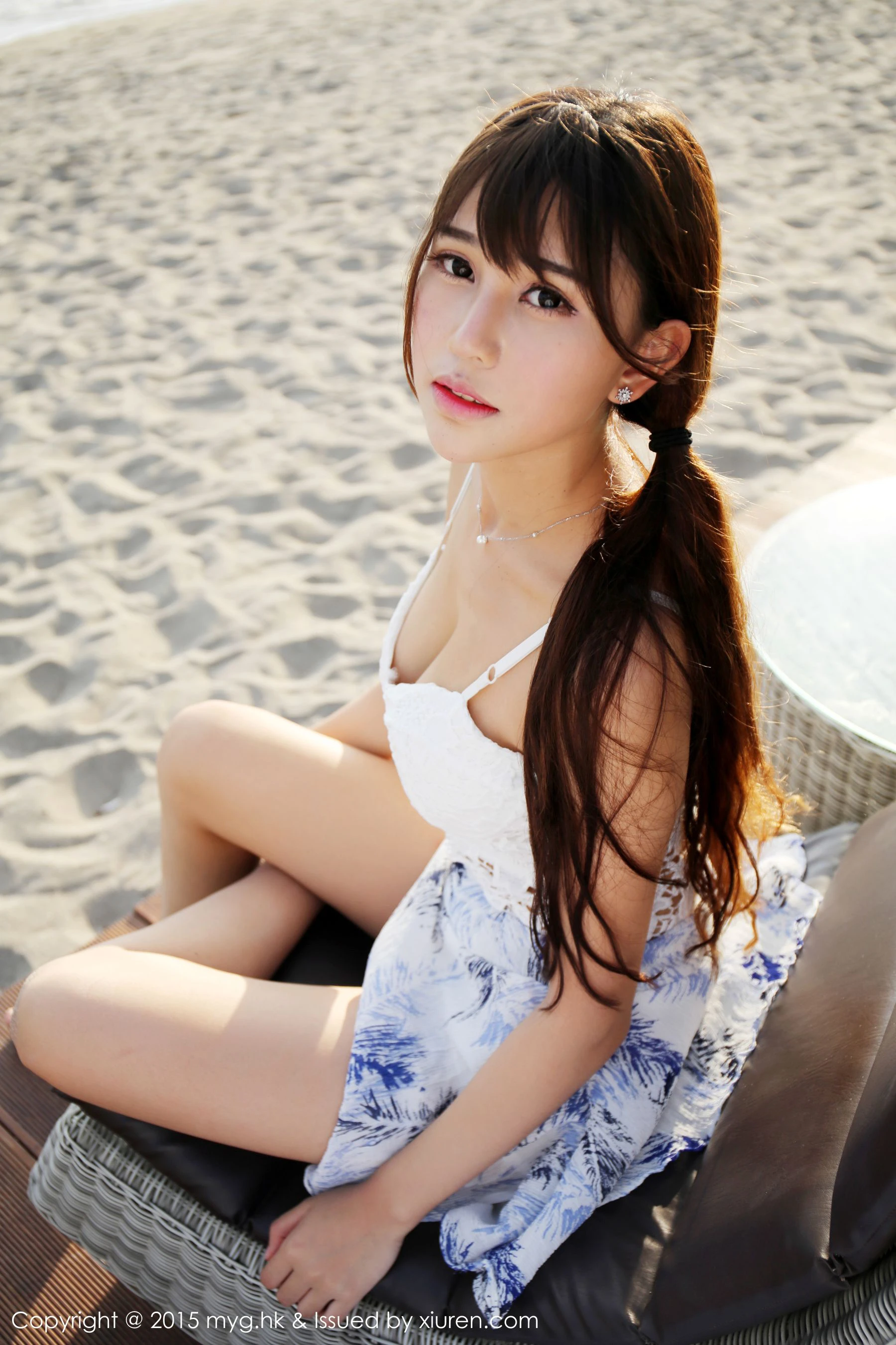 Milk楚楚《超清新短裙女神》 美媛馆 Vol.154插图6