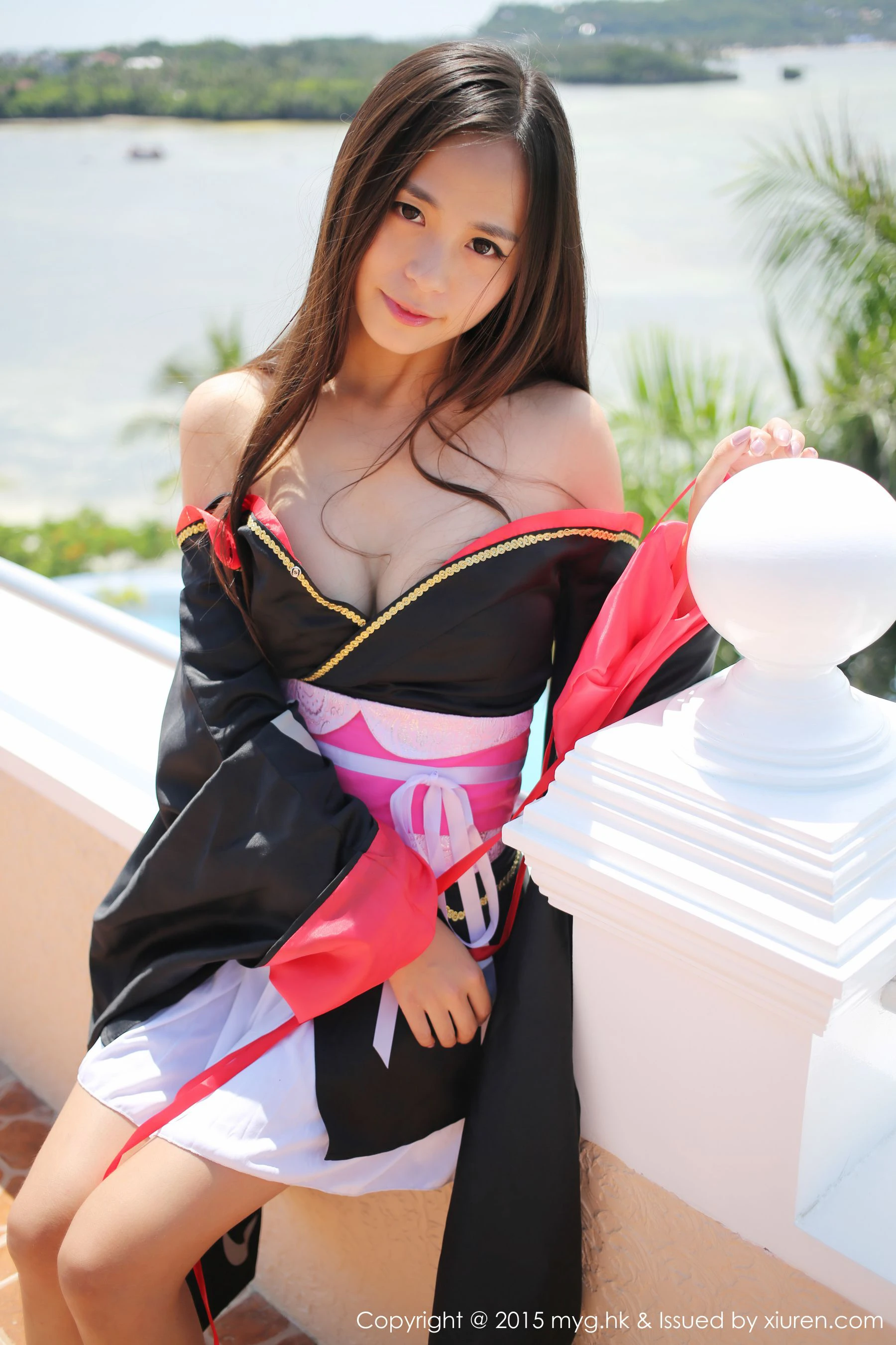 moa小姐《日本和服主题》 美媛馆 Vol.136插图3